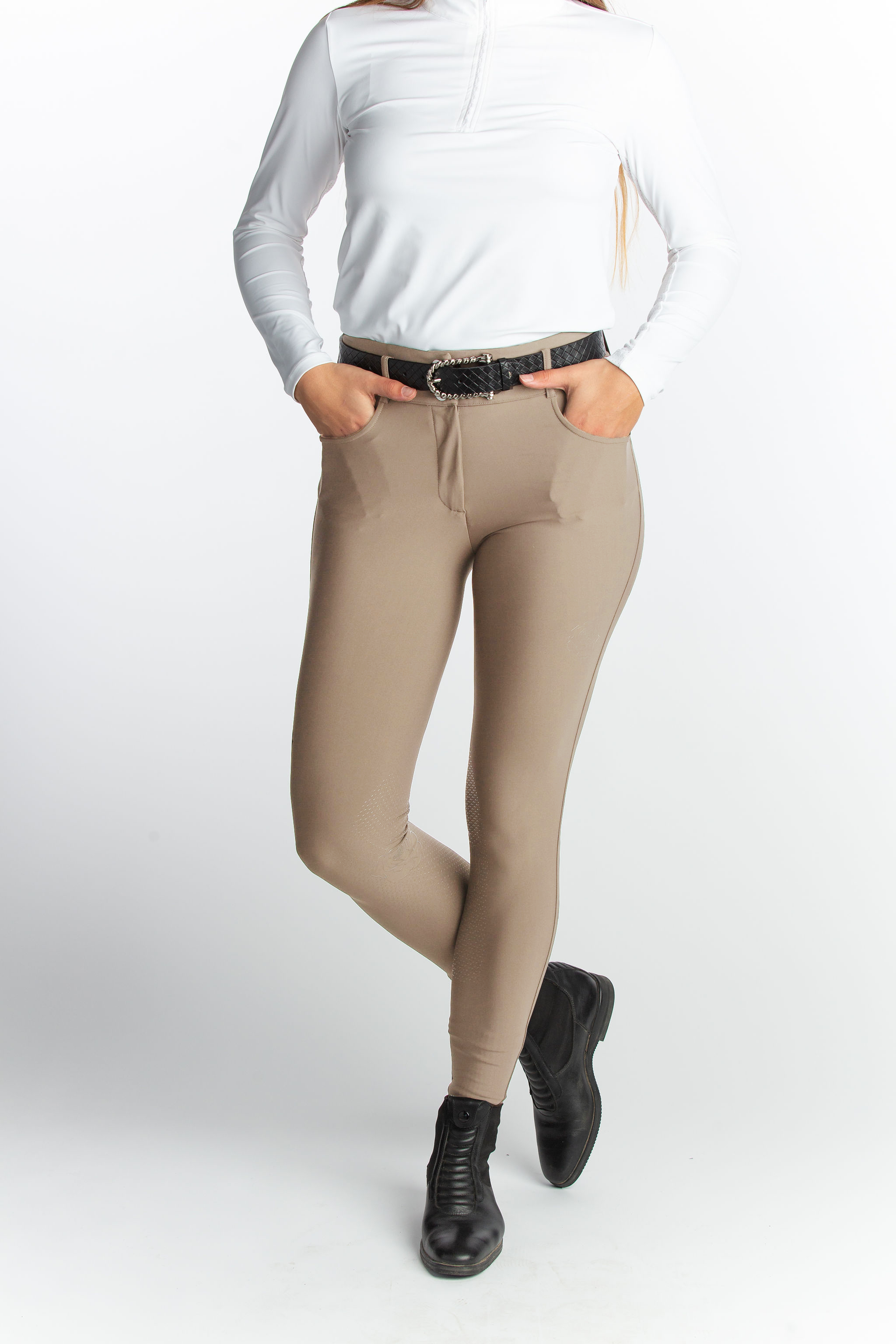 Ramy High Rise Knee Patch Breech