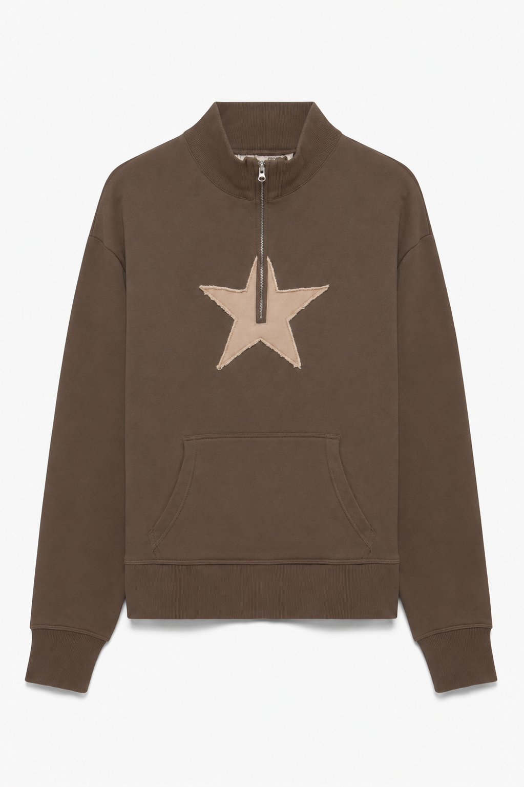 Mari Star Half Zip Sweatshirt