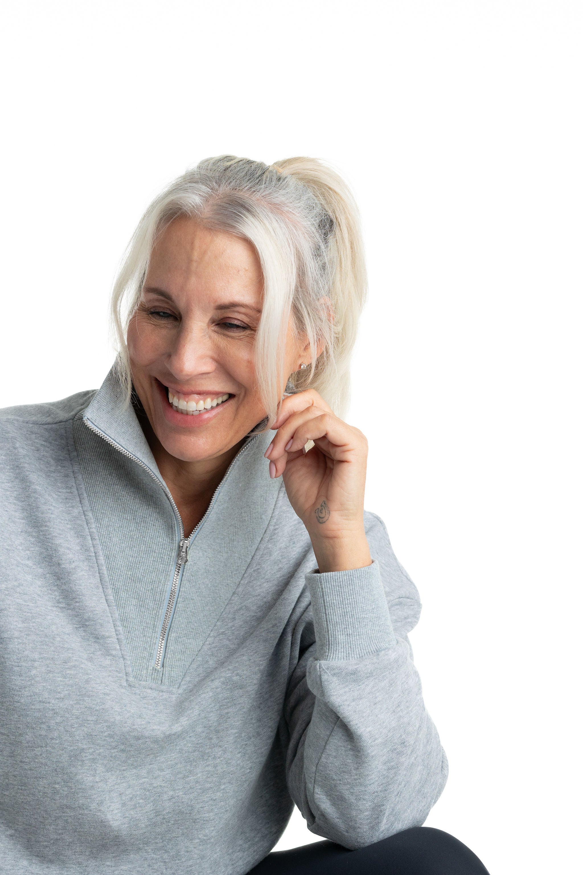 Charlie 1/4 Zip Warm Up