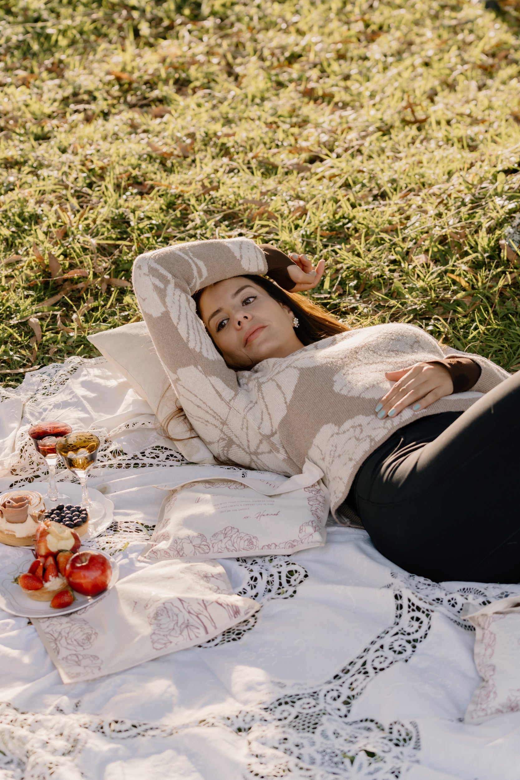 Shayla Rose Crew Neck Sweater