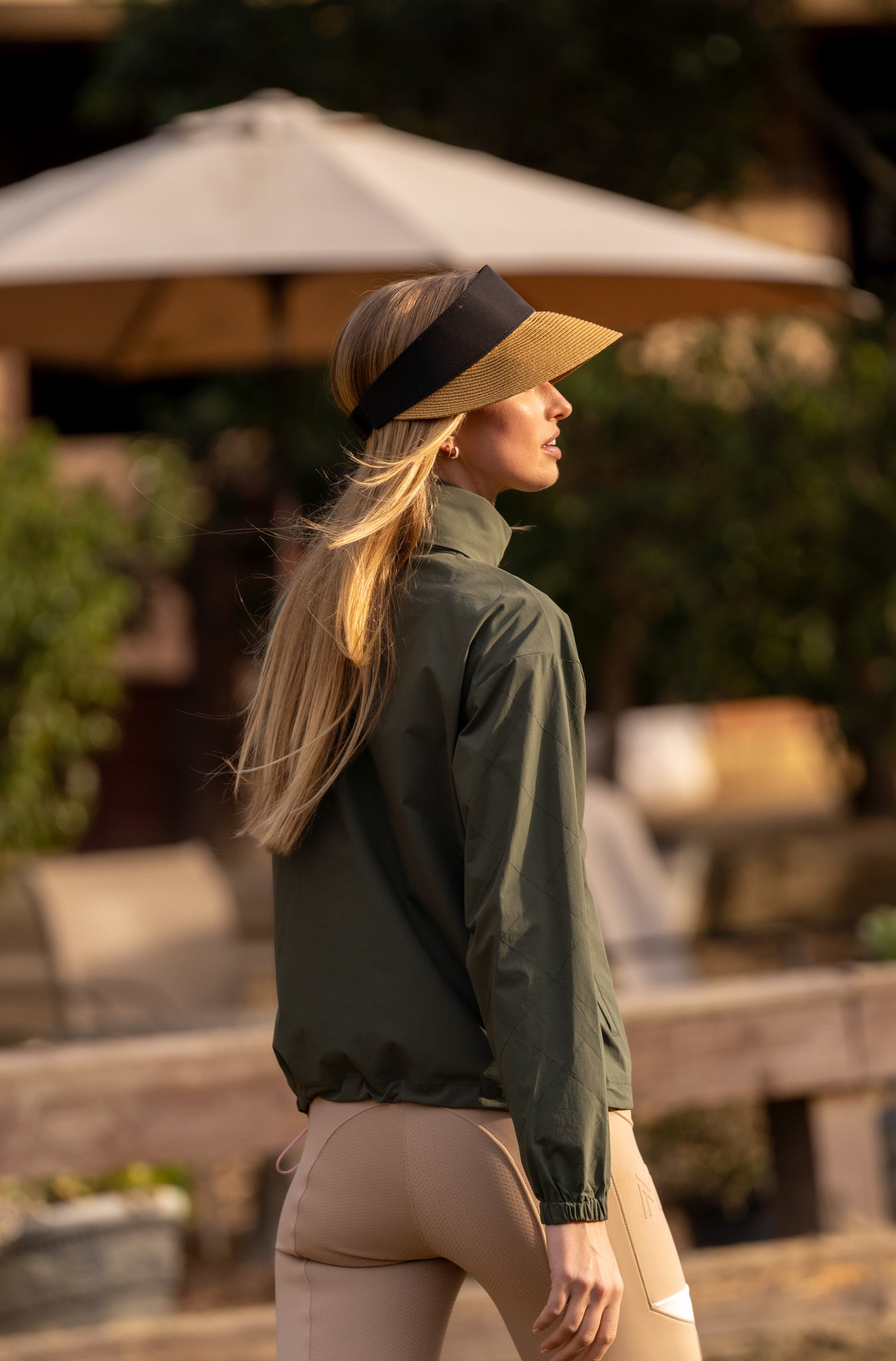 Jessica Bomber Windbreaker