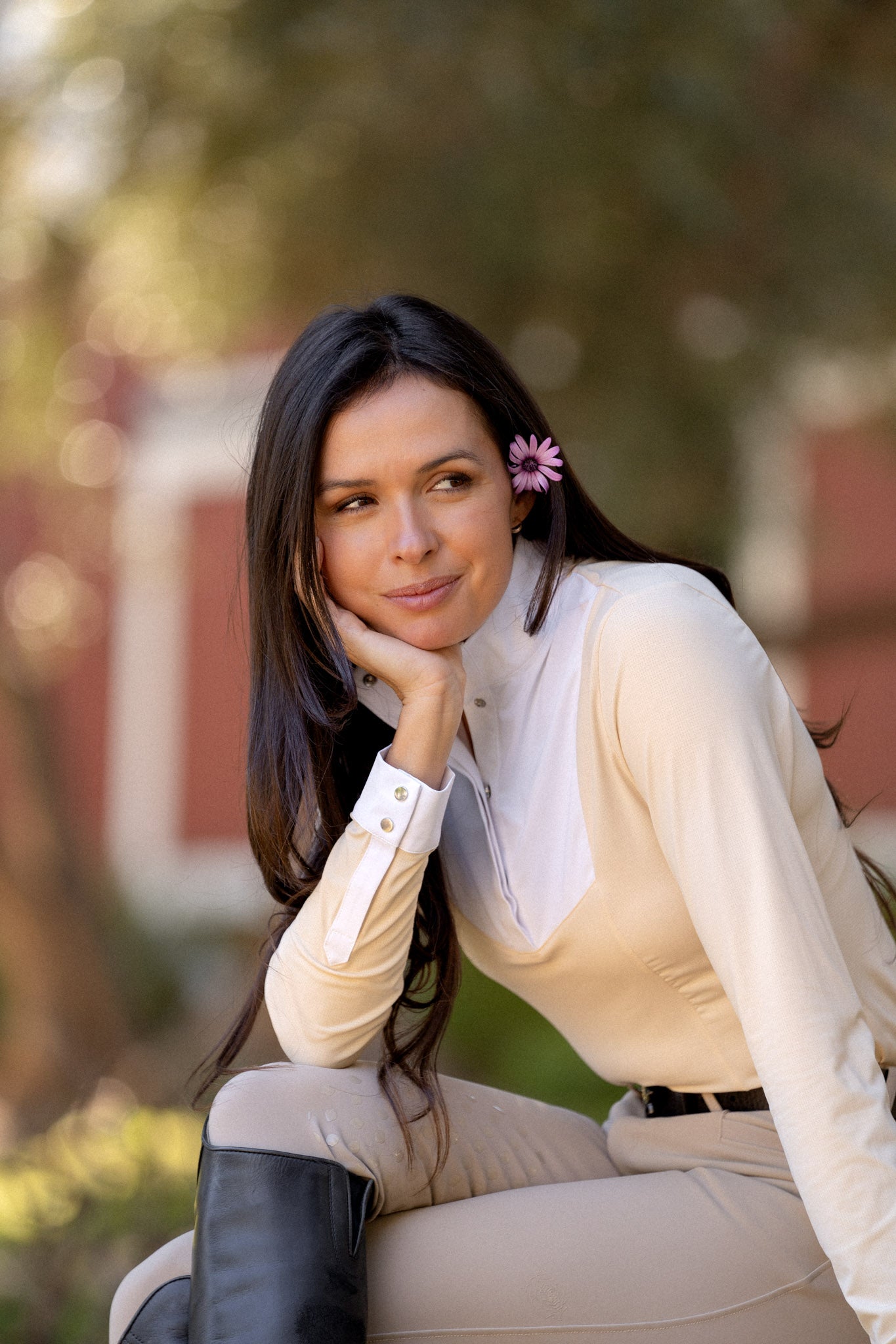 Luna Long Sleeve Show Shirt