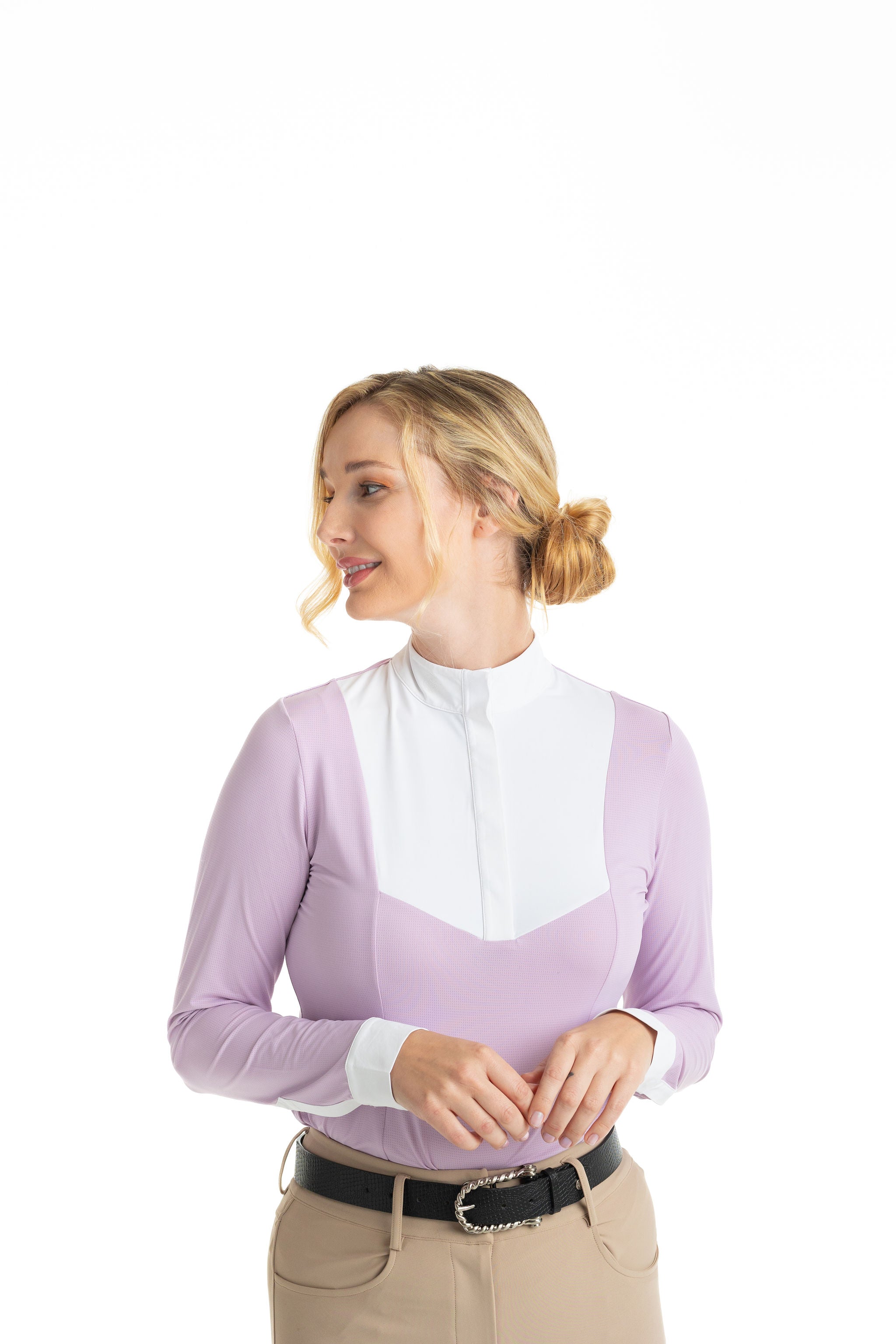 Luna Long Sleeve Show Shirt