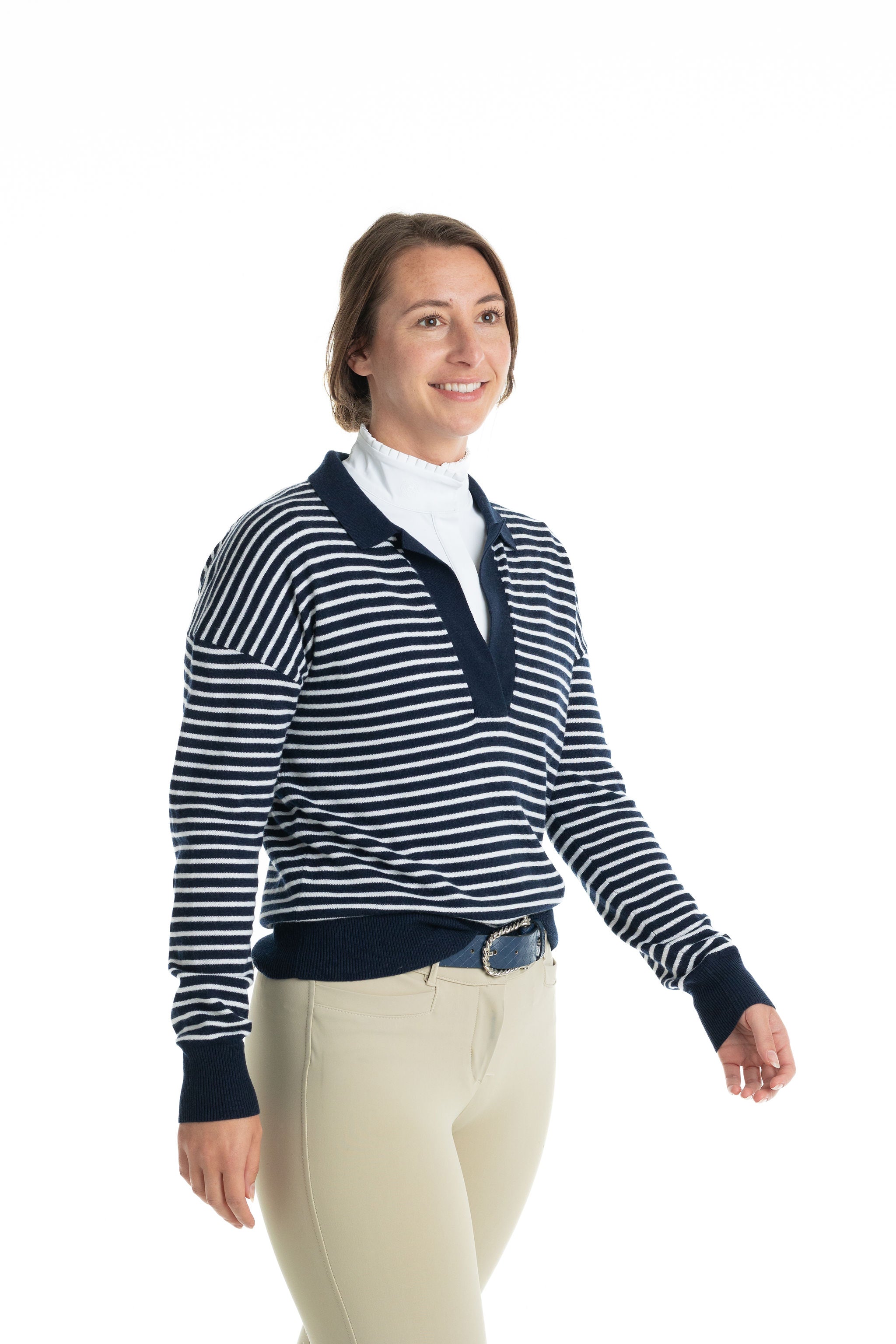 Carly Polo Sweater