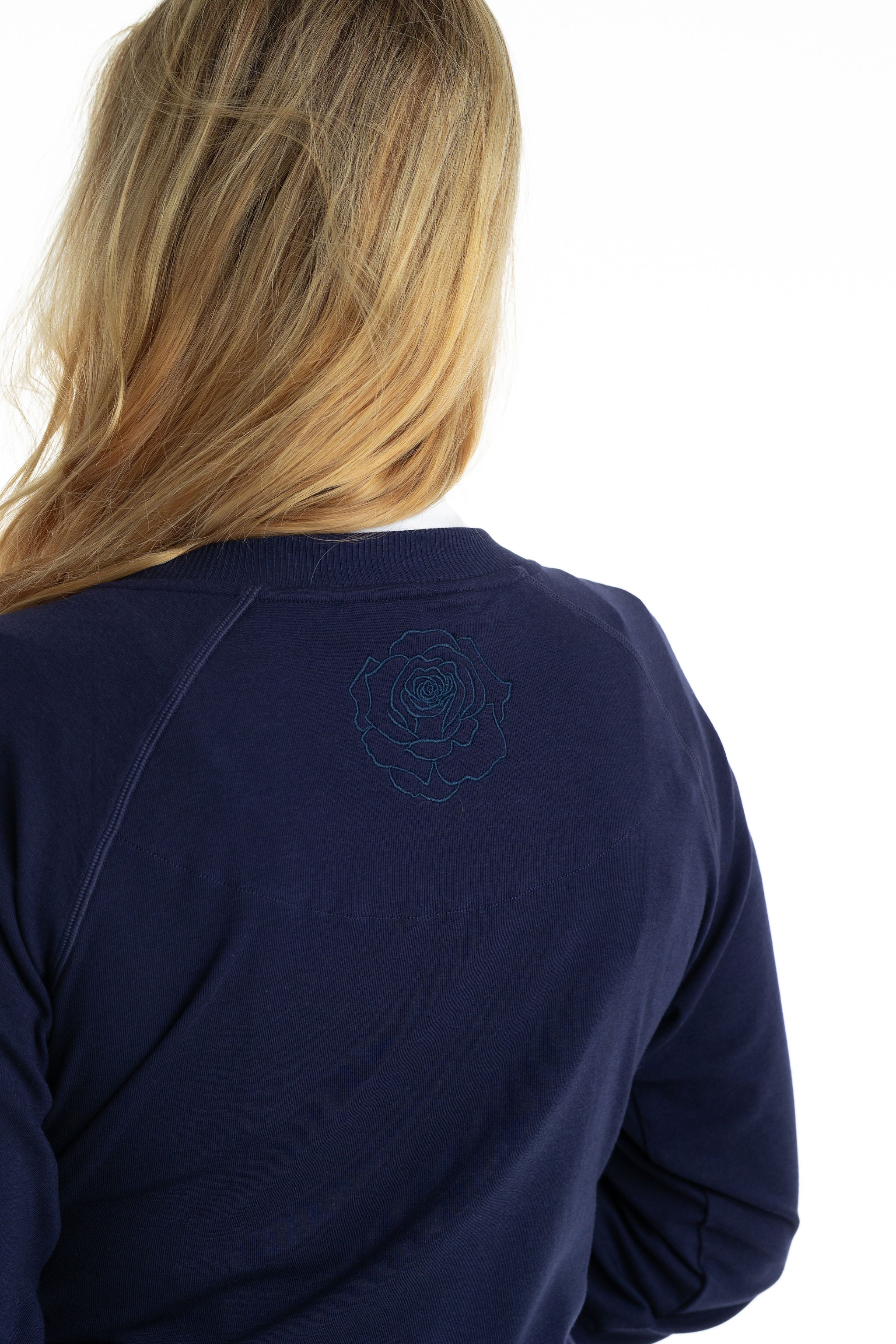 Asher Bamboo V Neck Sweatshirt