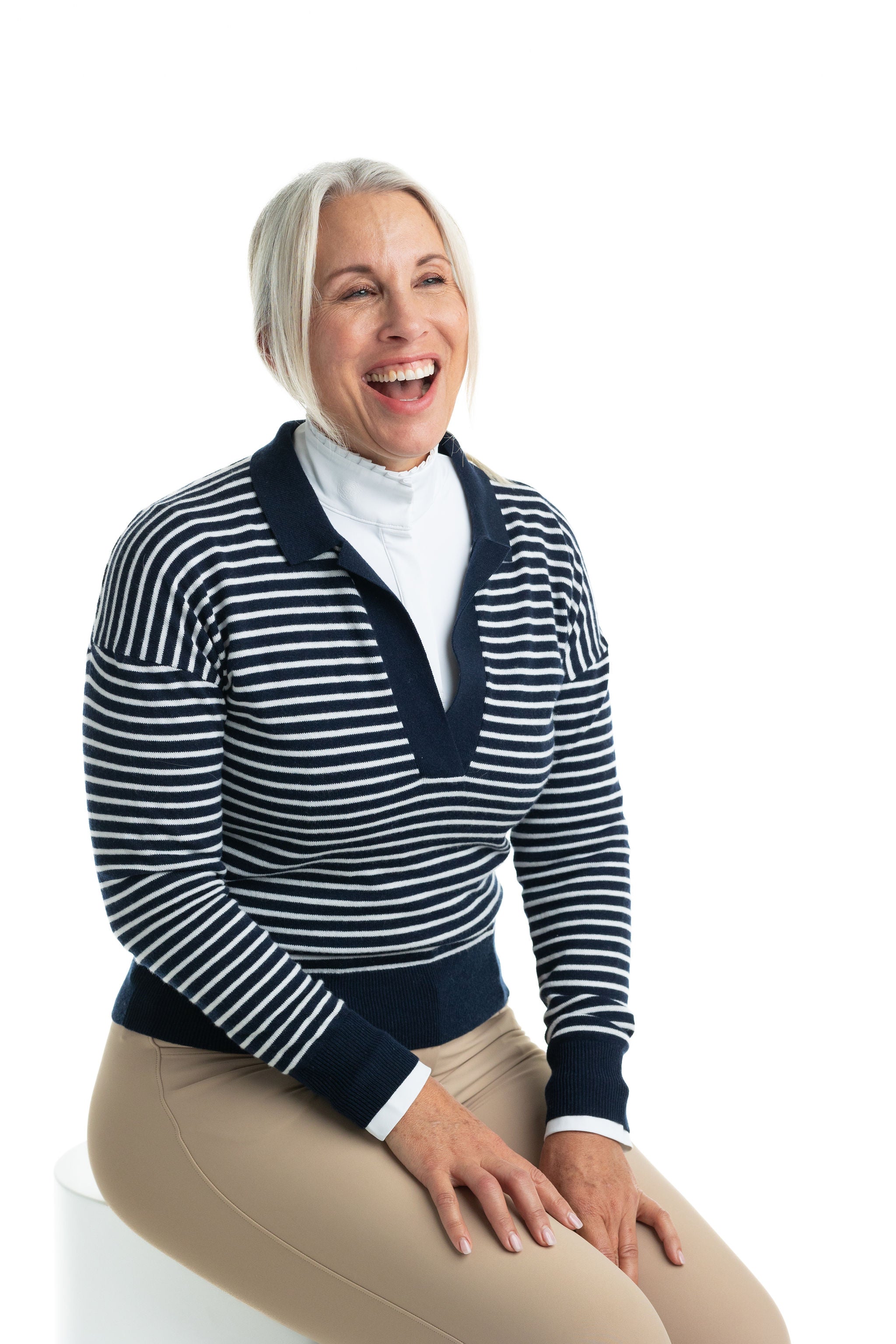 Carly Polo Sweater