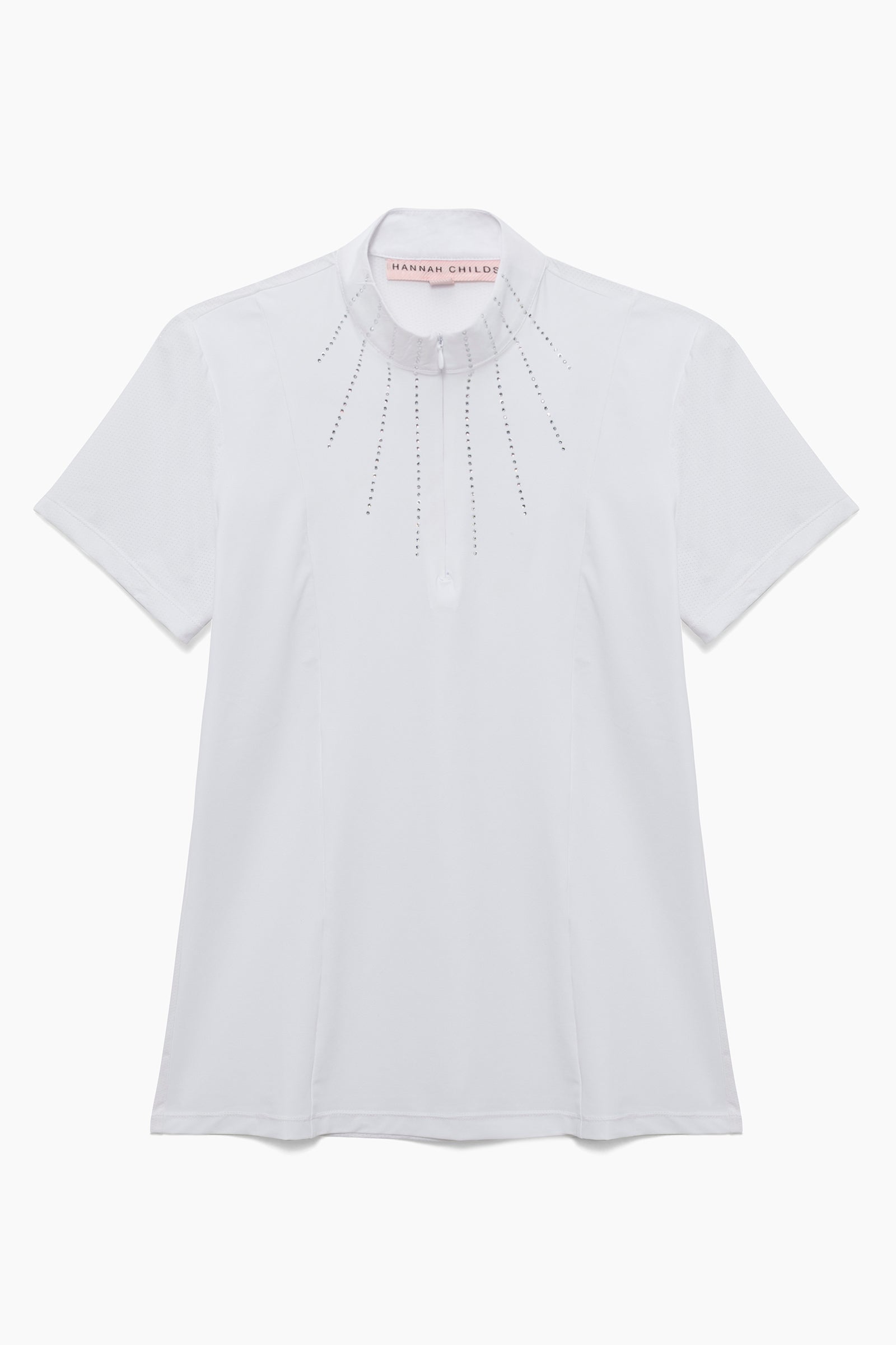 Raya Crystal Short Sleeve Show Shirt
