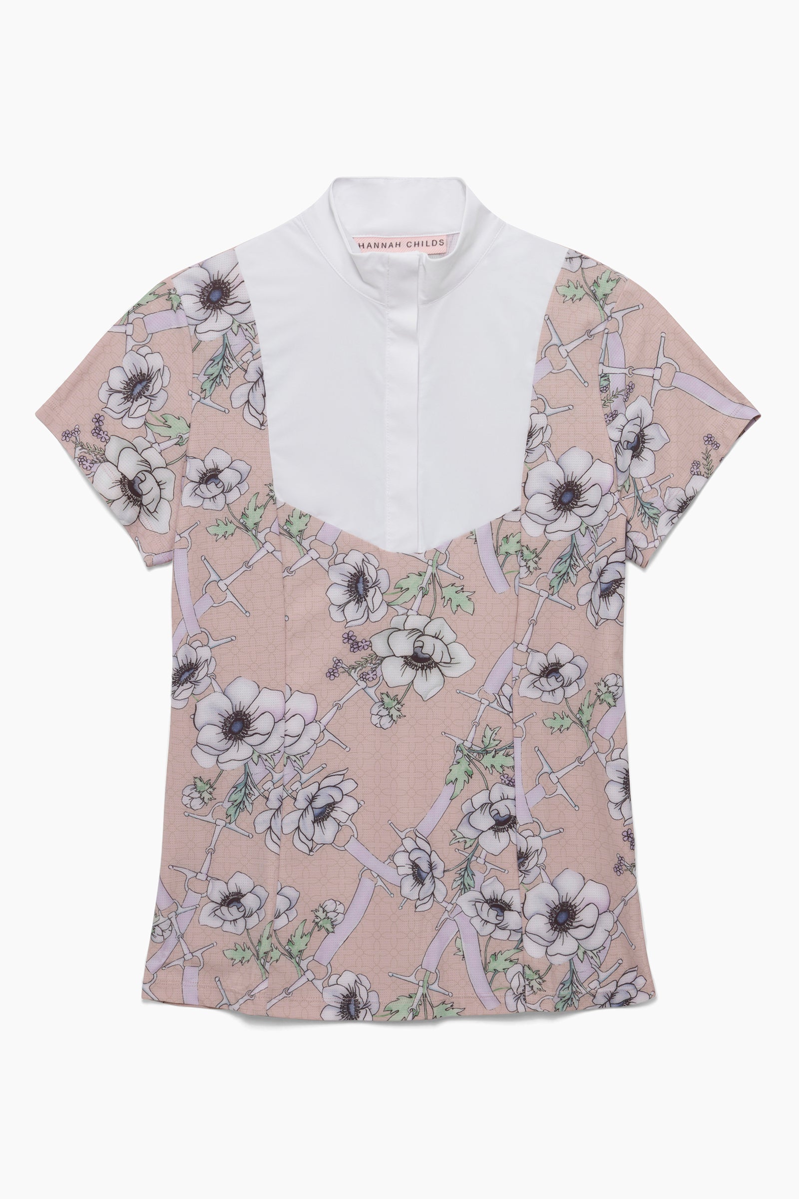 Lauryn Short Sleeve Show Shirt