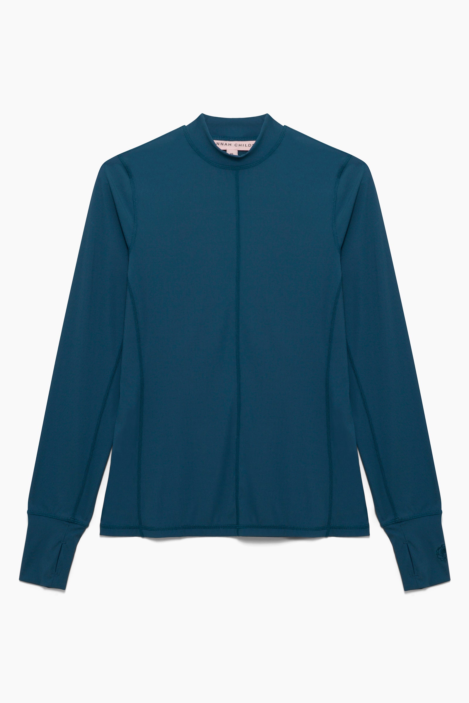 Cameron Rib Mock Neck Performance Top