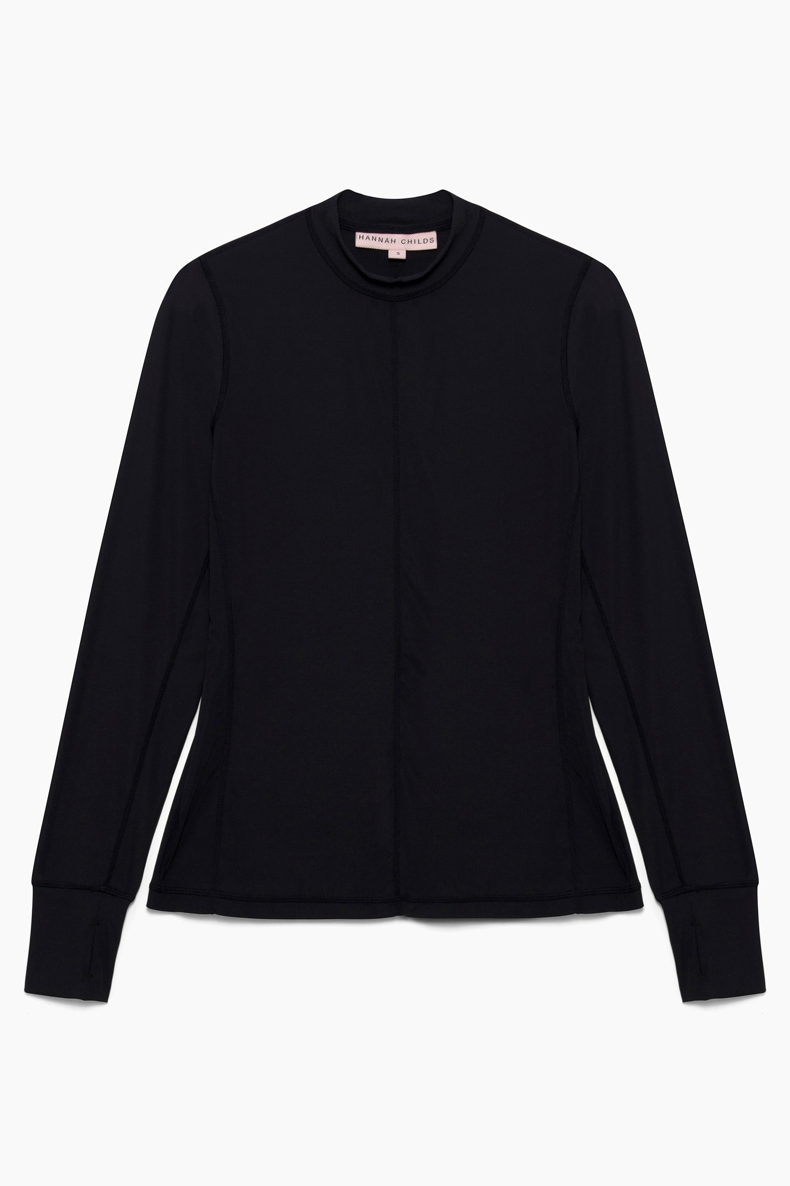 Cameron Rib Mock Neck Performance Top