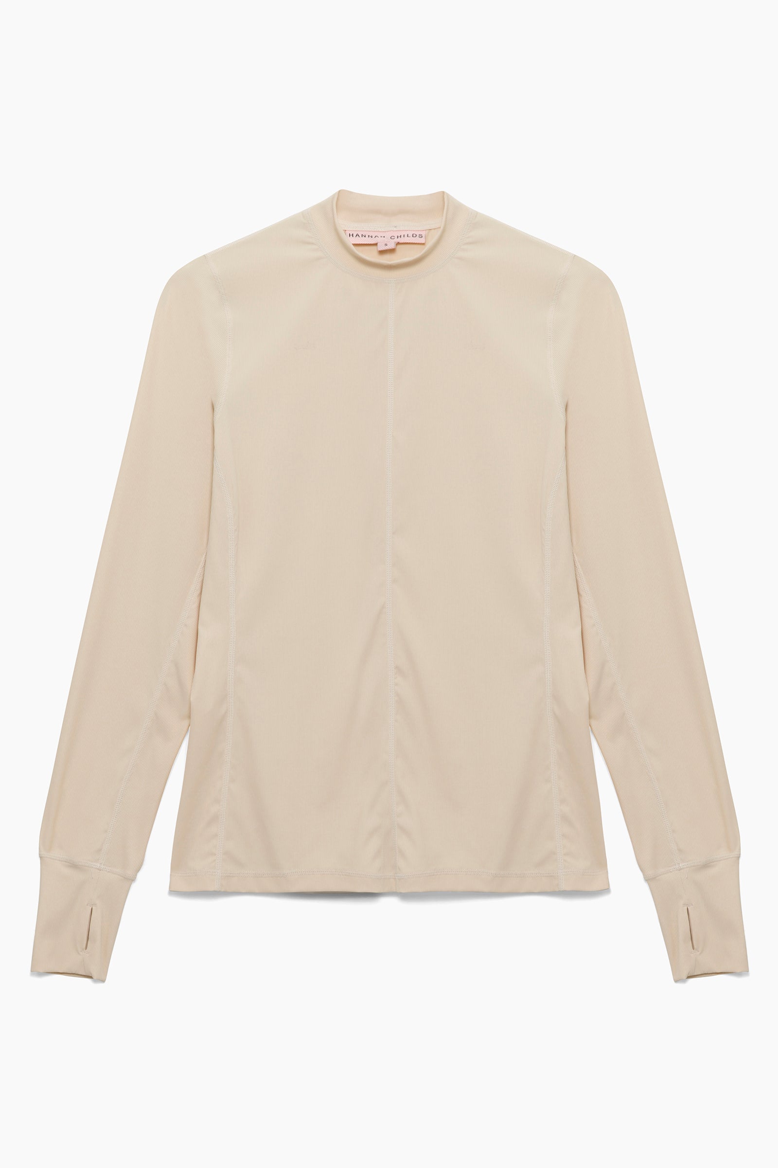 Cameron Rib Mock Neck Performance Top