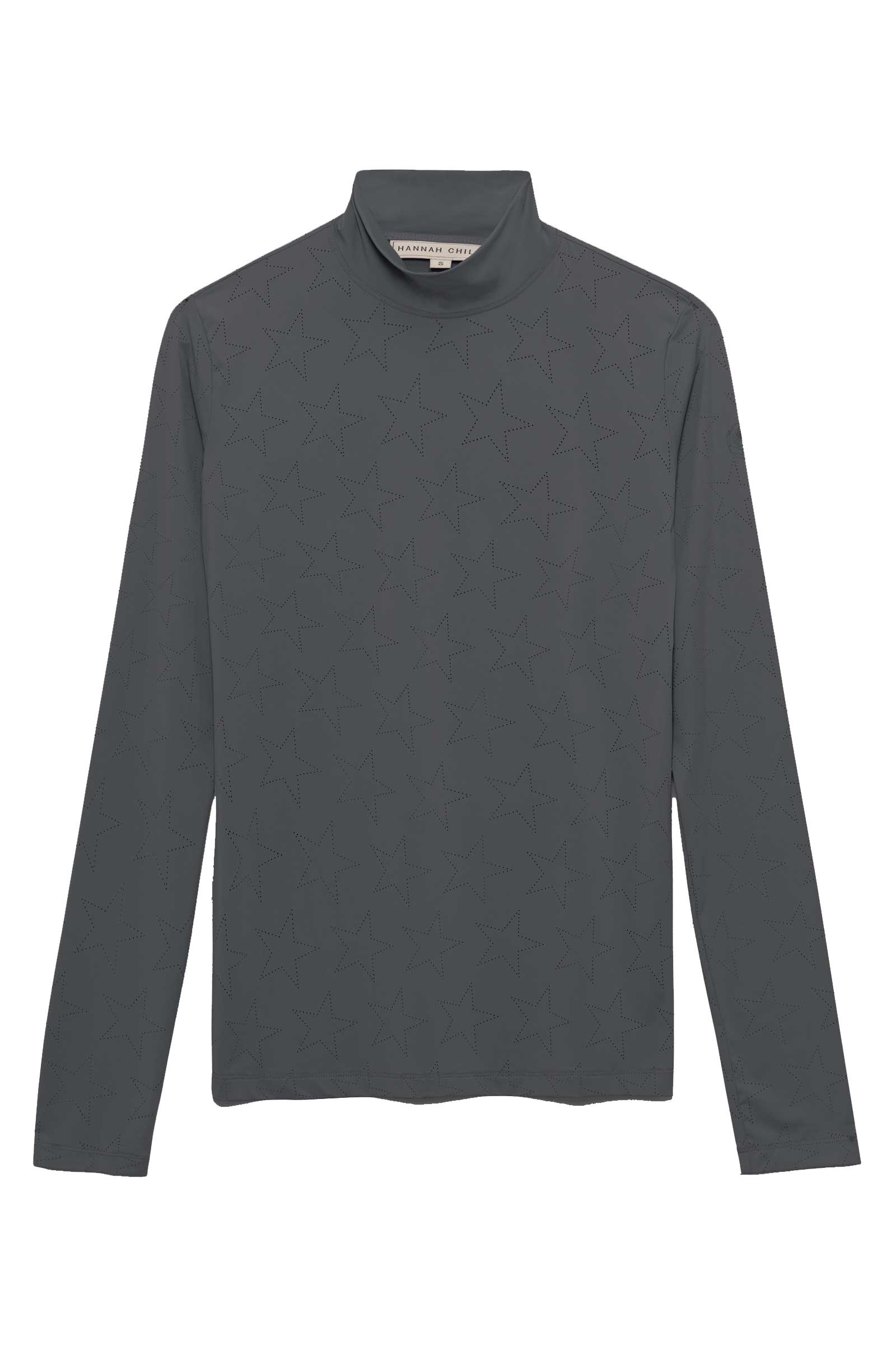 Farrah Star Turtleneck Training Top