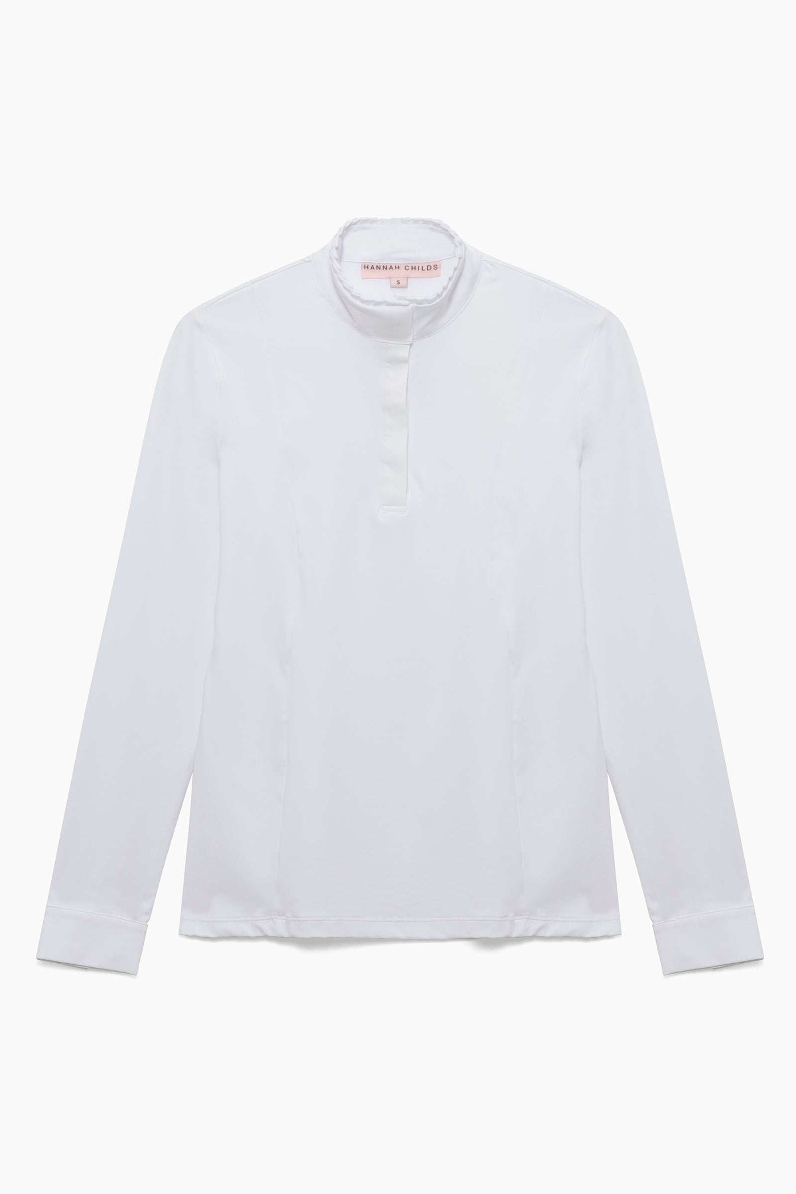 Shelby Ruffle Long Sleeve Show Shirt