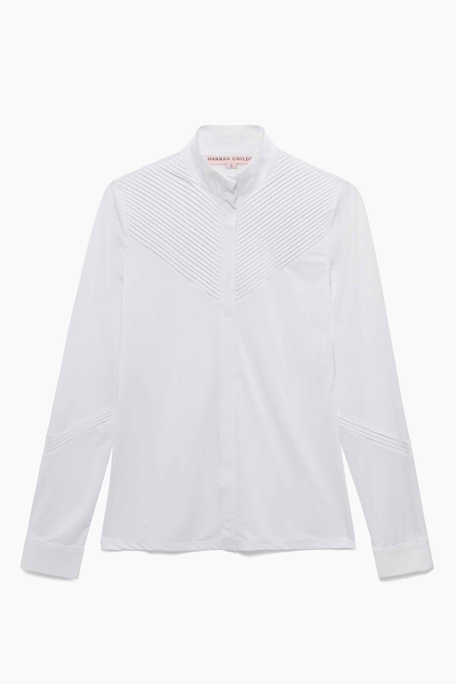 Ellie Pleated LS Show Shirt