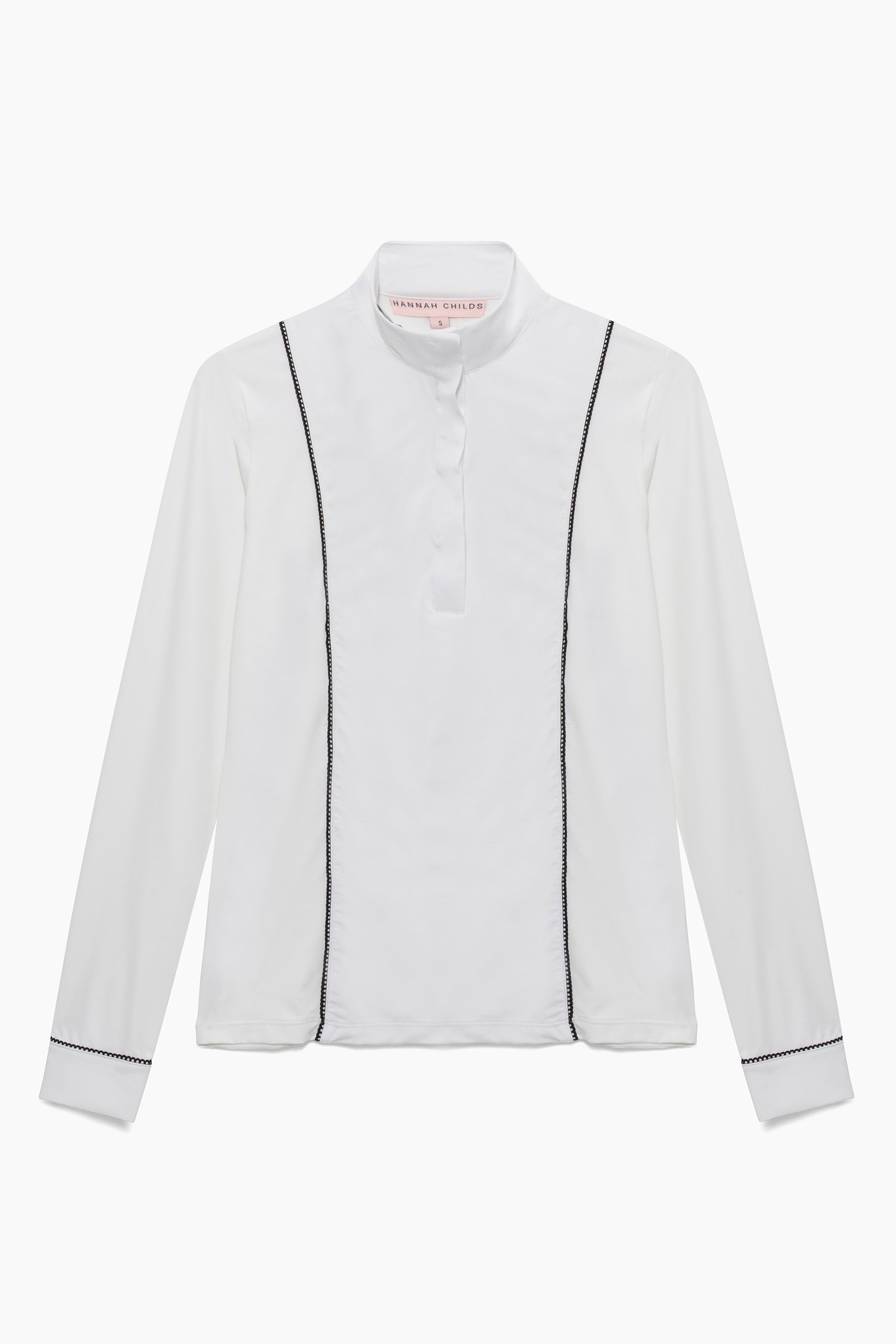 Constance Scallop LS Show Shirt