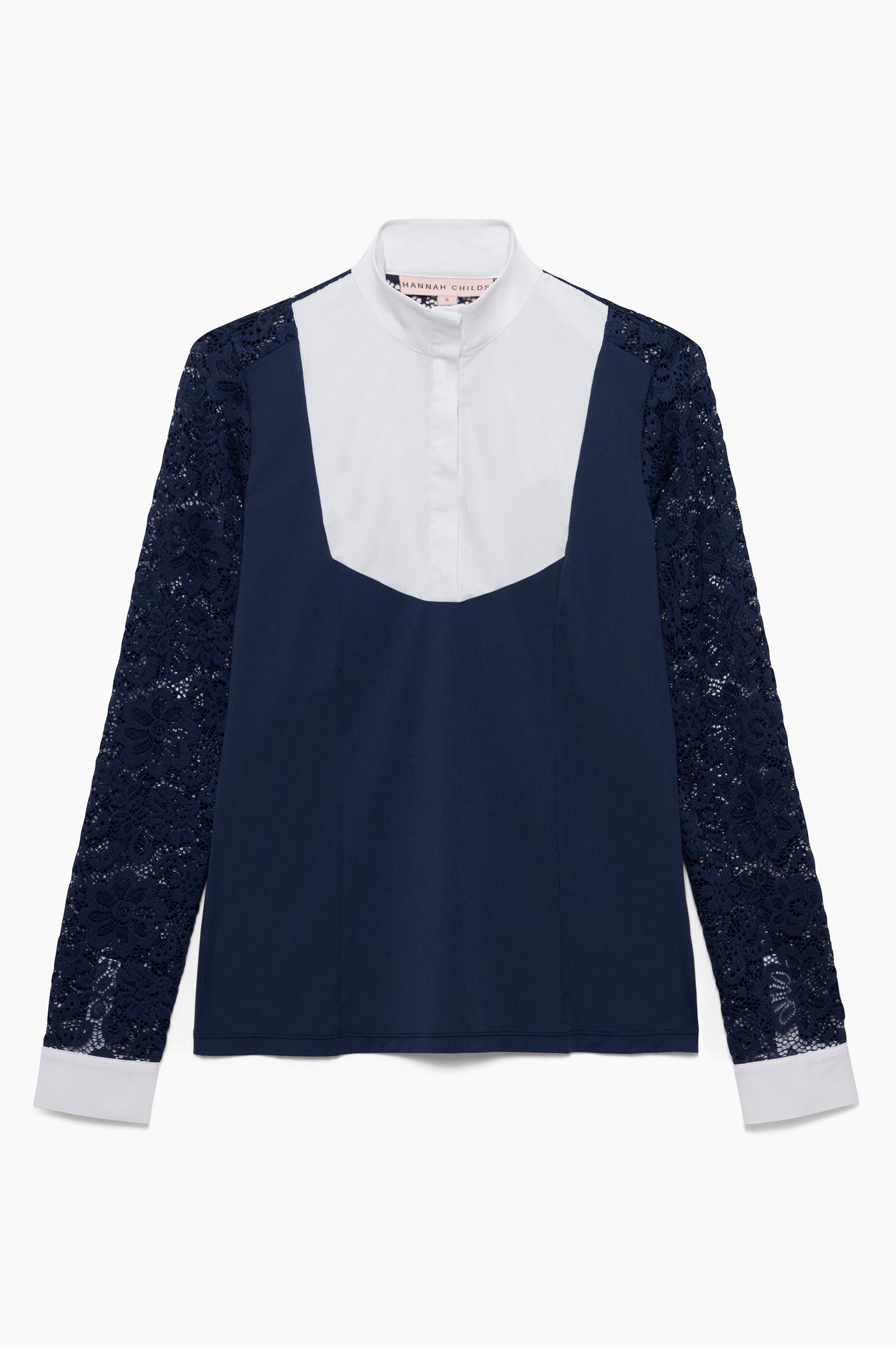 Luna Lace Long Sleeve Show Shirt