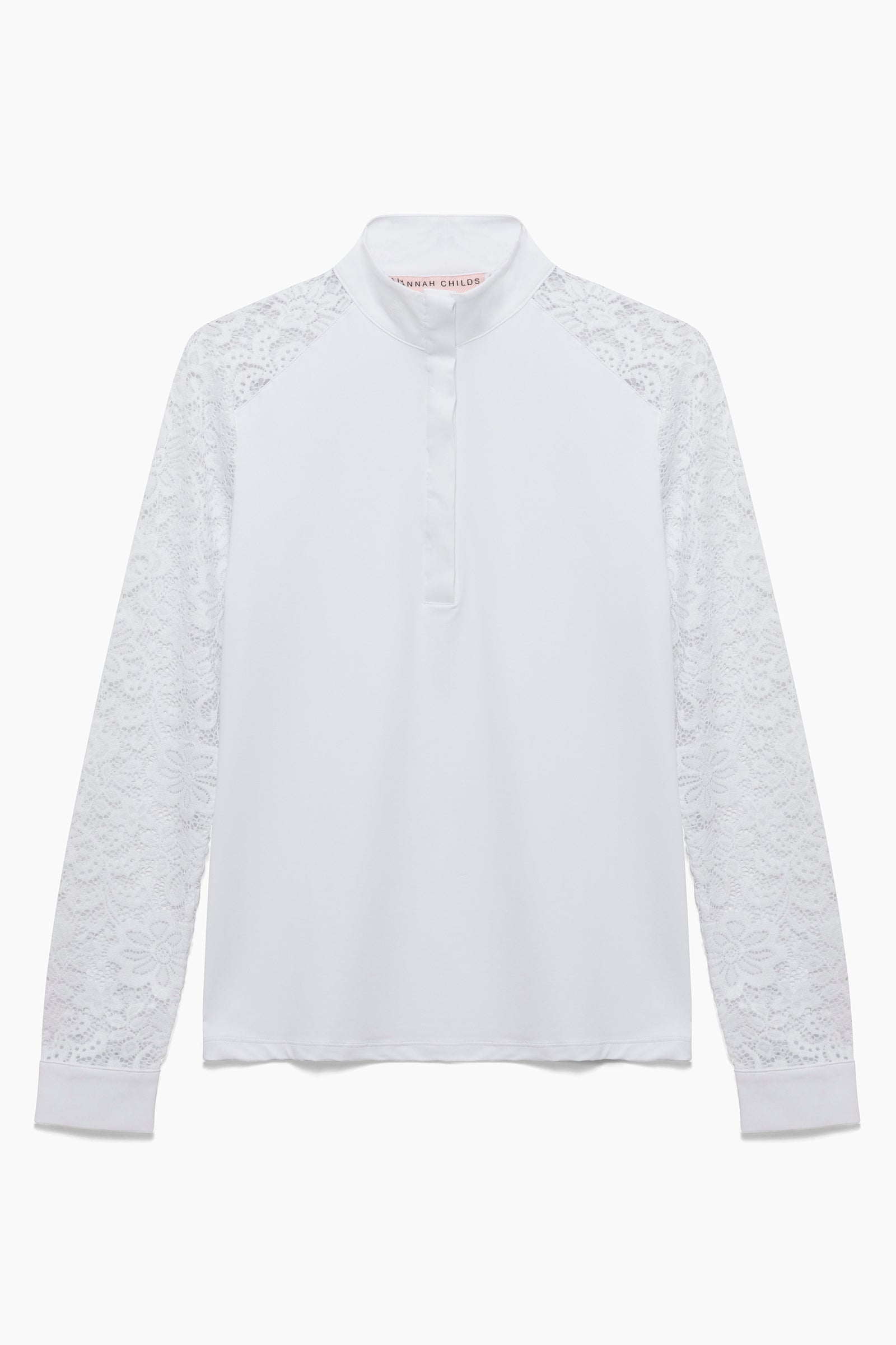 Jaclyn Lace Long Sleeve Show Shirt 2.0
