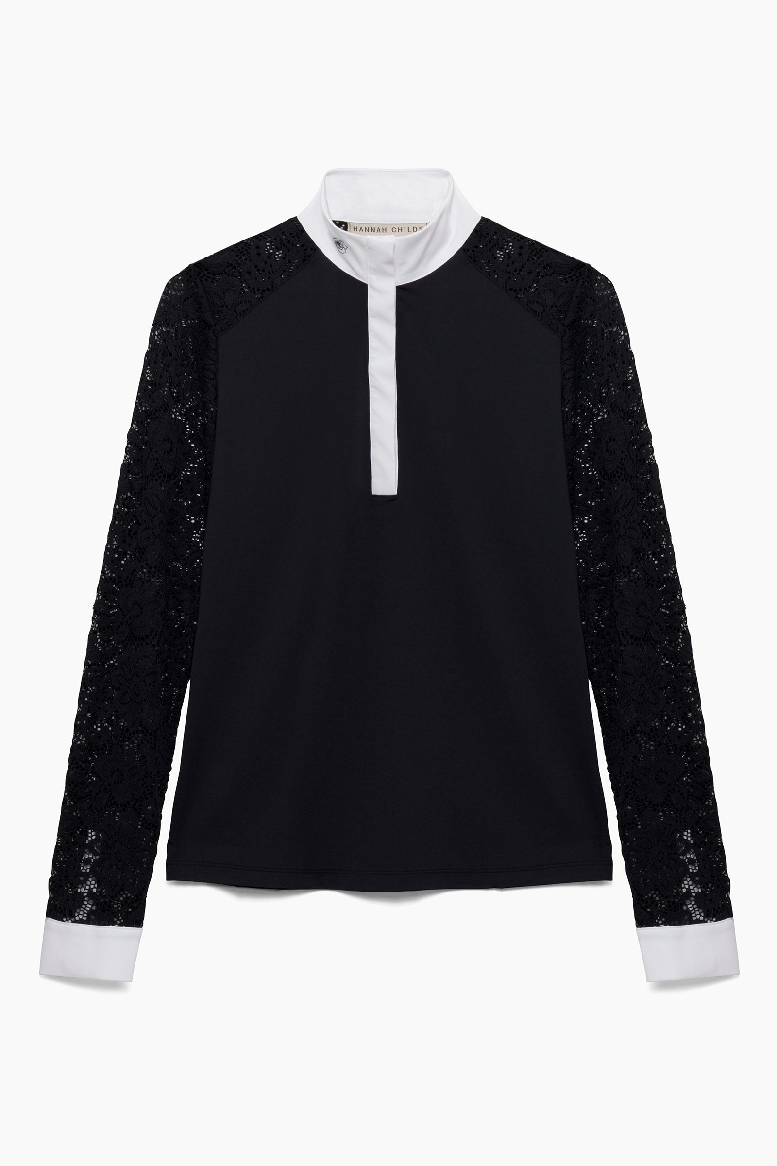 Jaclyn Lace Long Sleeve Show Shirt 2.0