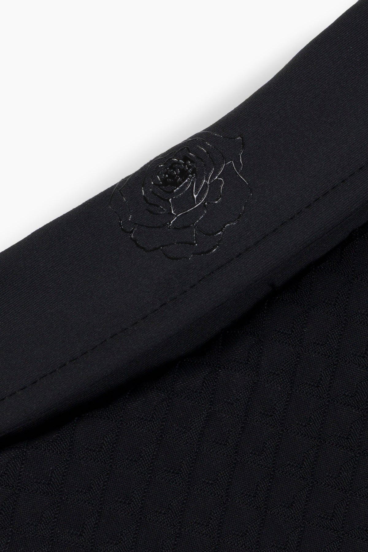 Hannah Childs Classica Mesh show coat in Dark Hunter with mesh paneling