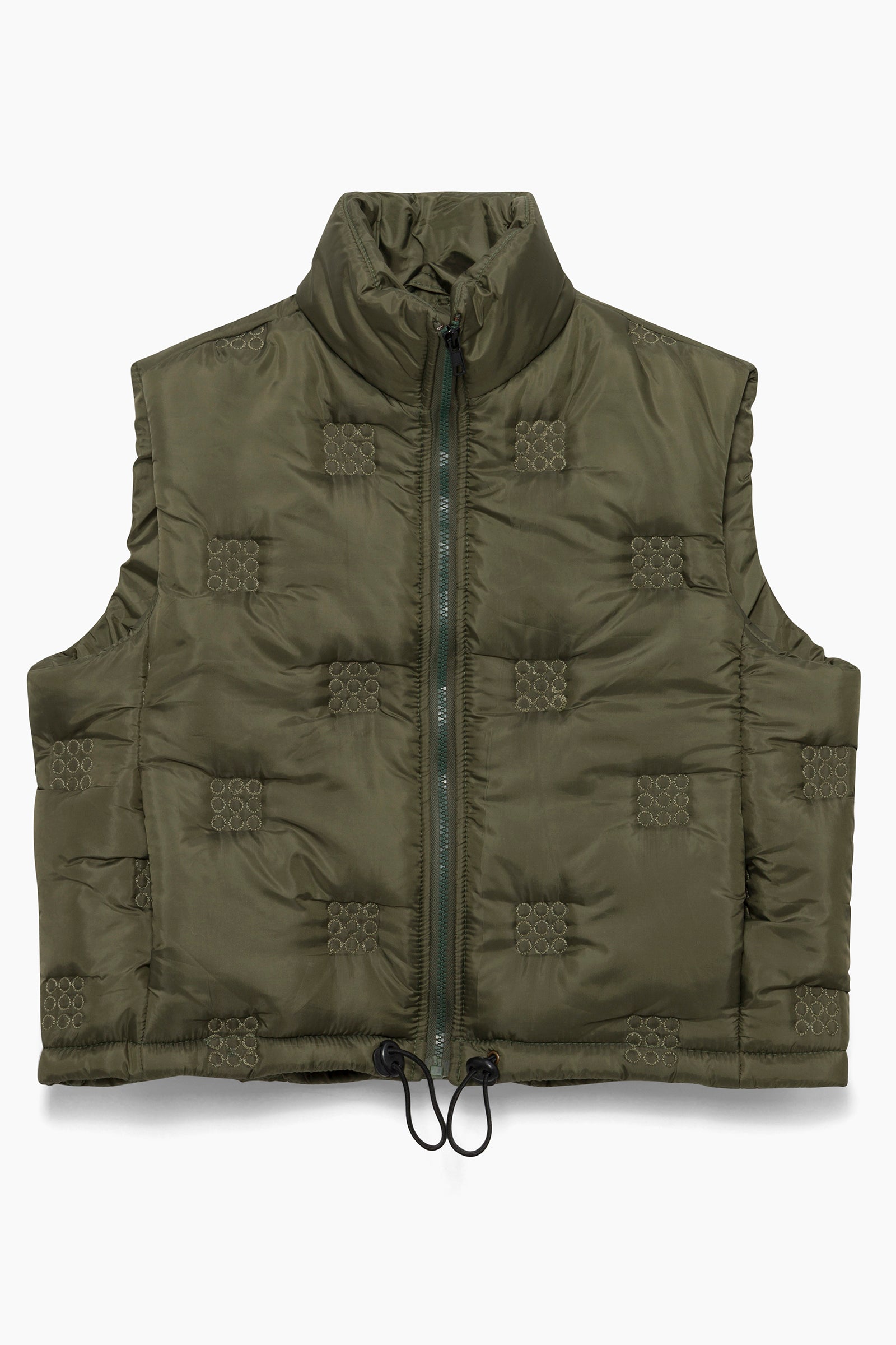 Candace Quilted Vest
