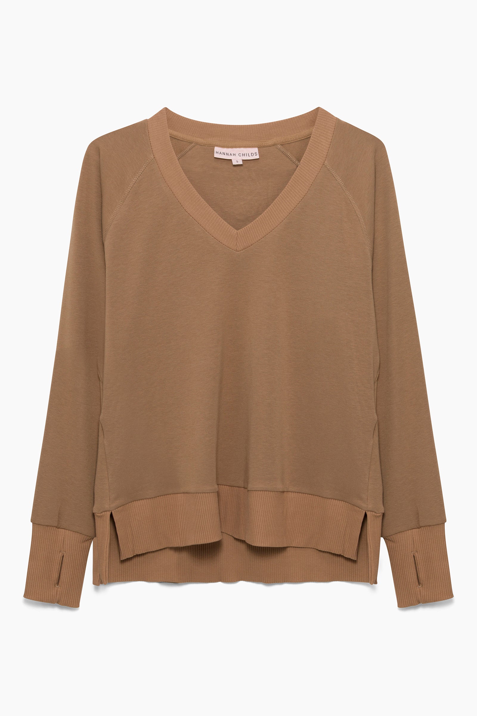 Asher Bamboo V Neck Sweatshirt