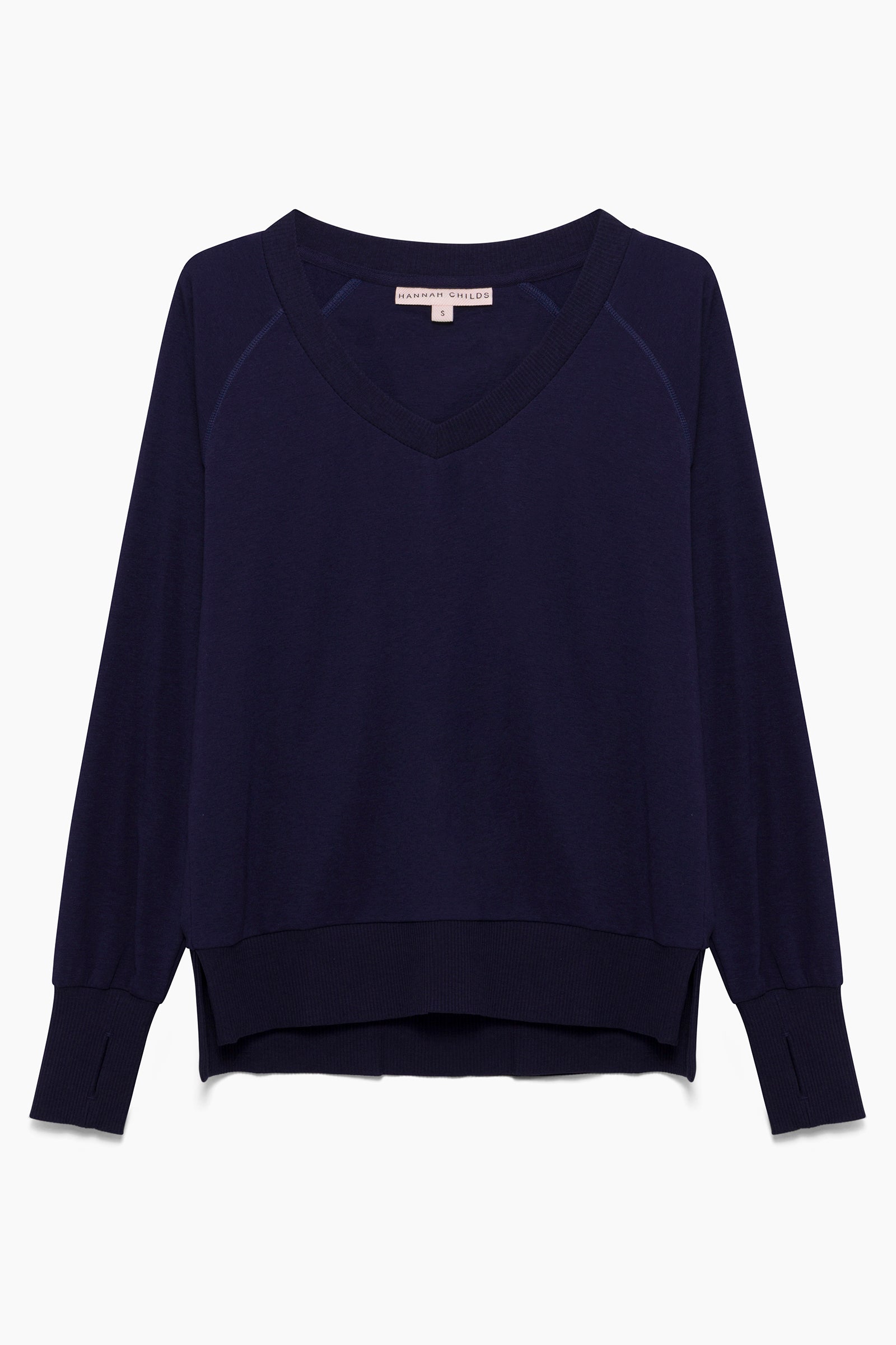 Asher Bamboo V Neck Sweatshirt