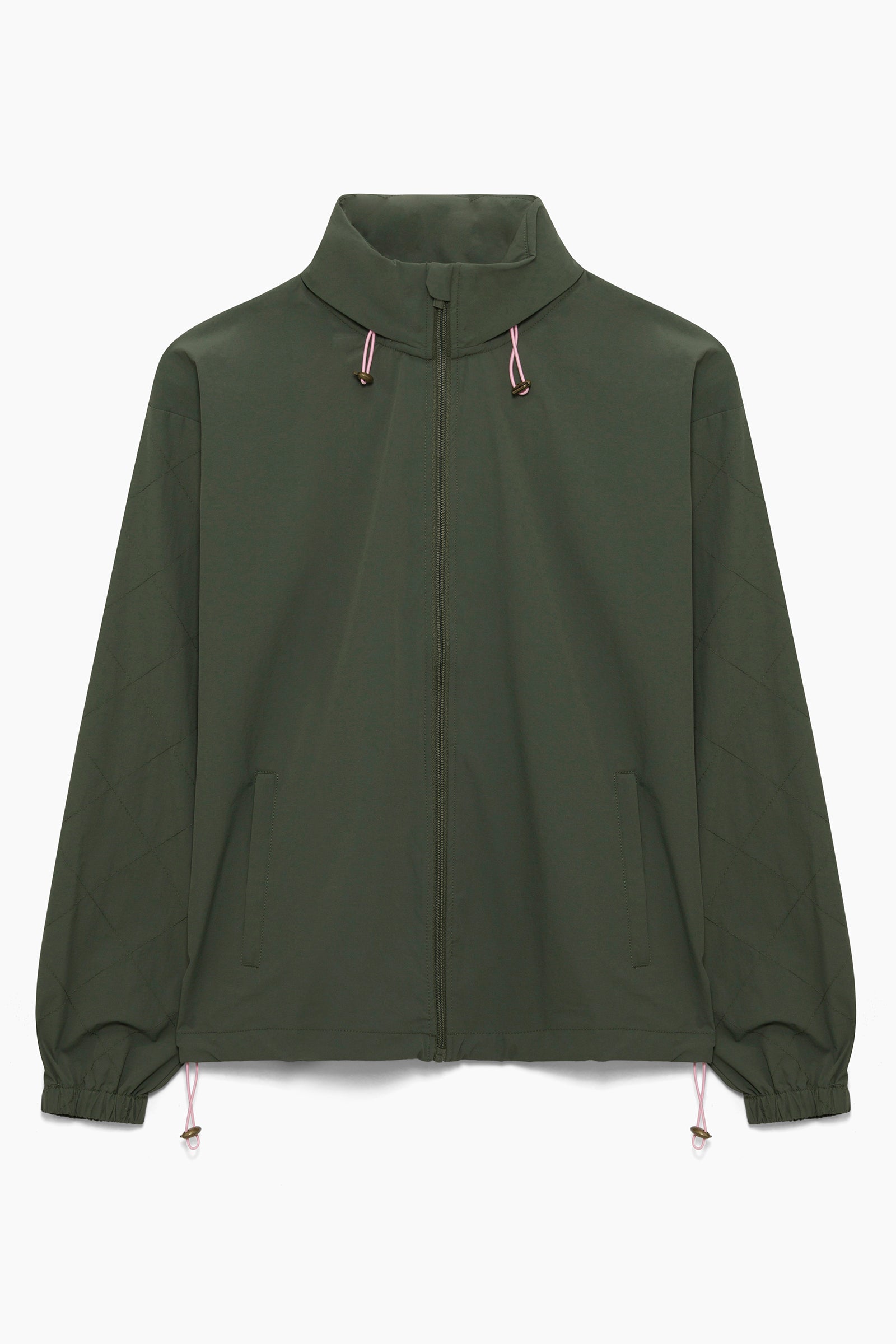Jessica Bomber Windbreaker