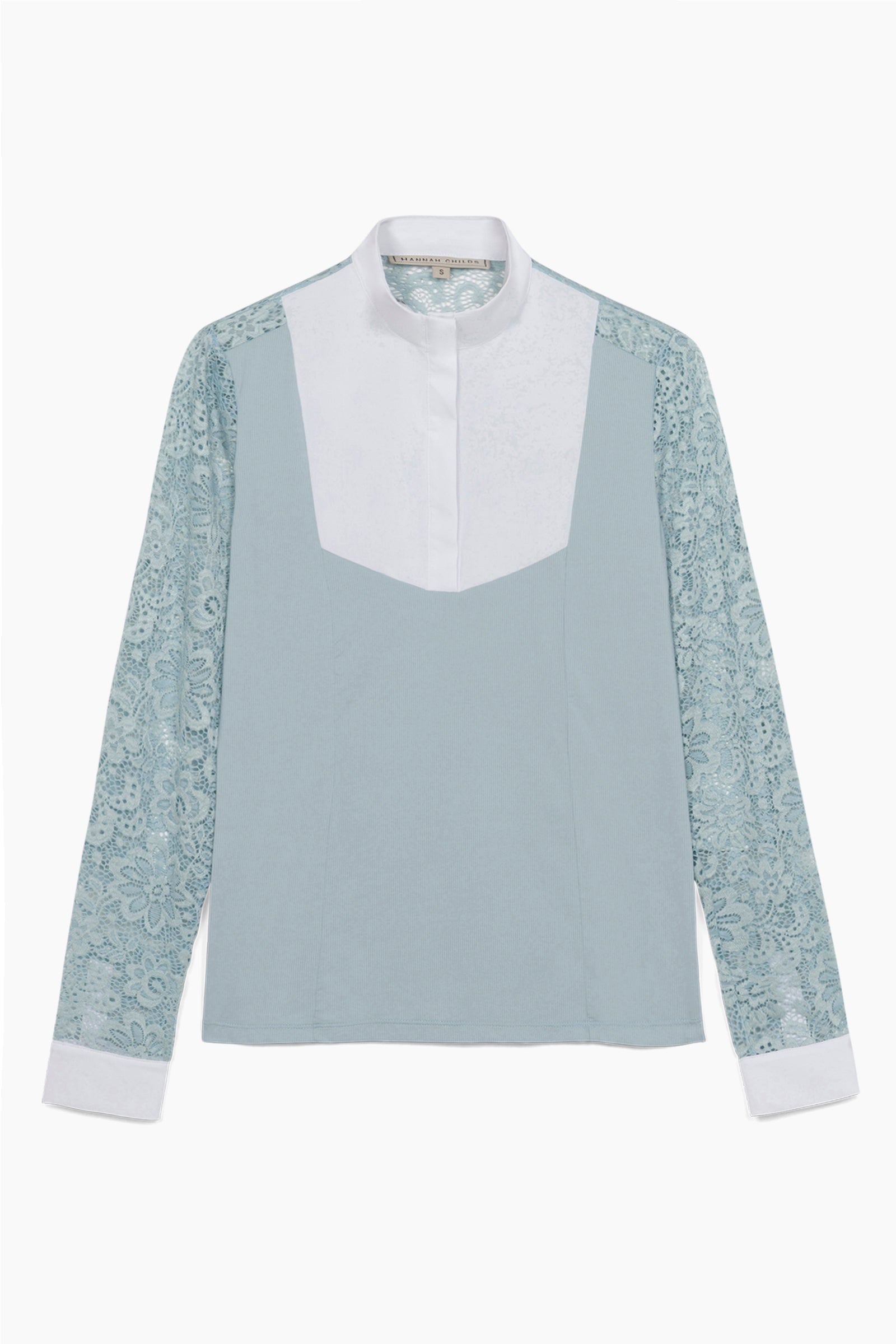 Luna Lace Long Sleeve Show Shirt