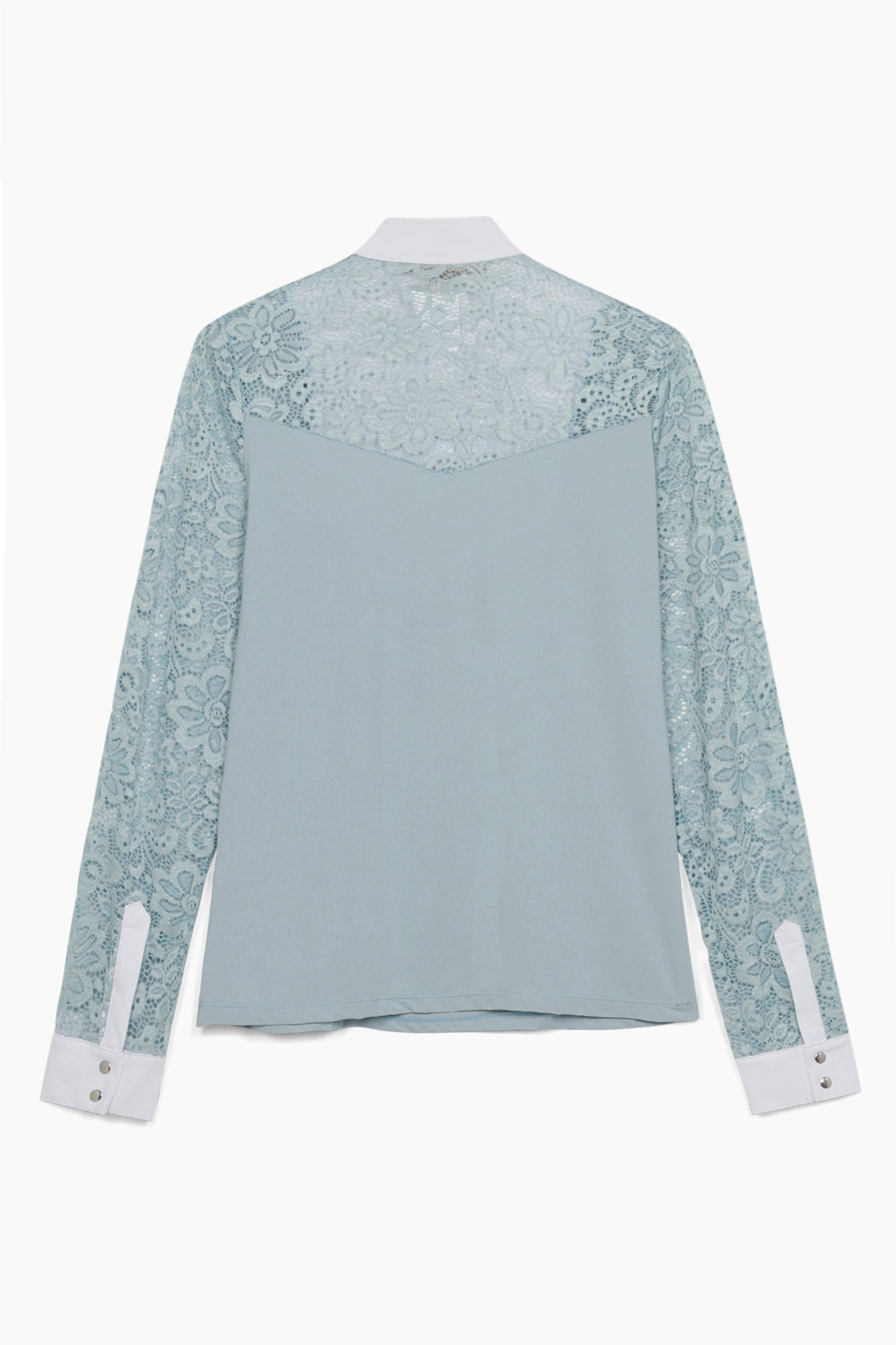 Luna Lace Long Sleeve Show Shirt