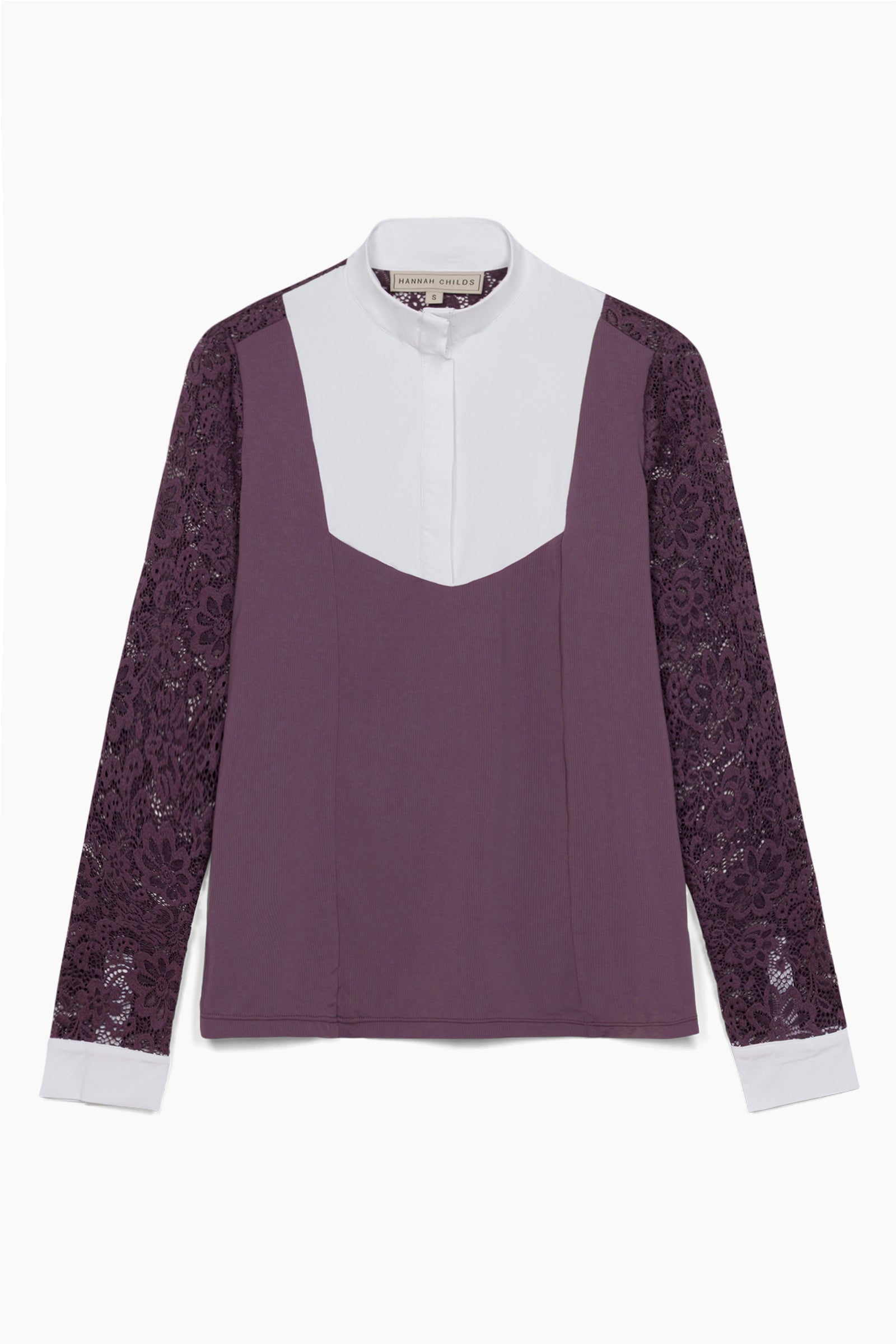 Luna Lace Long Sleeve Show Shirt