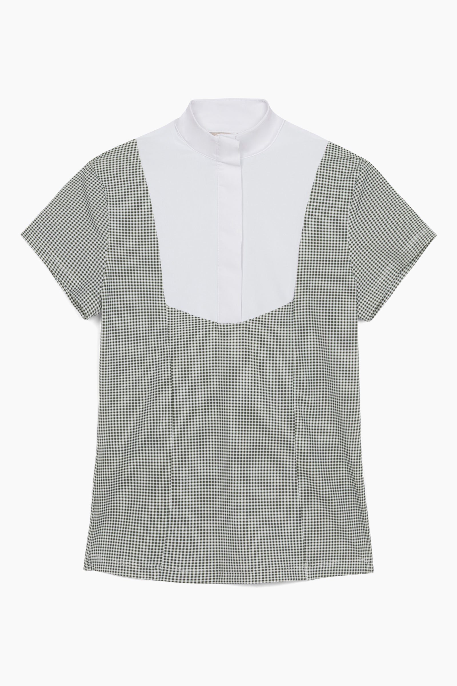 Kid's Lauryn Gingham Short Sleeve Show Shirt