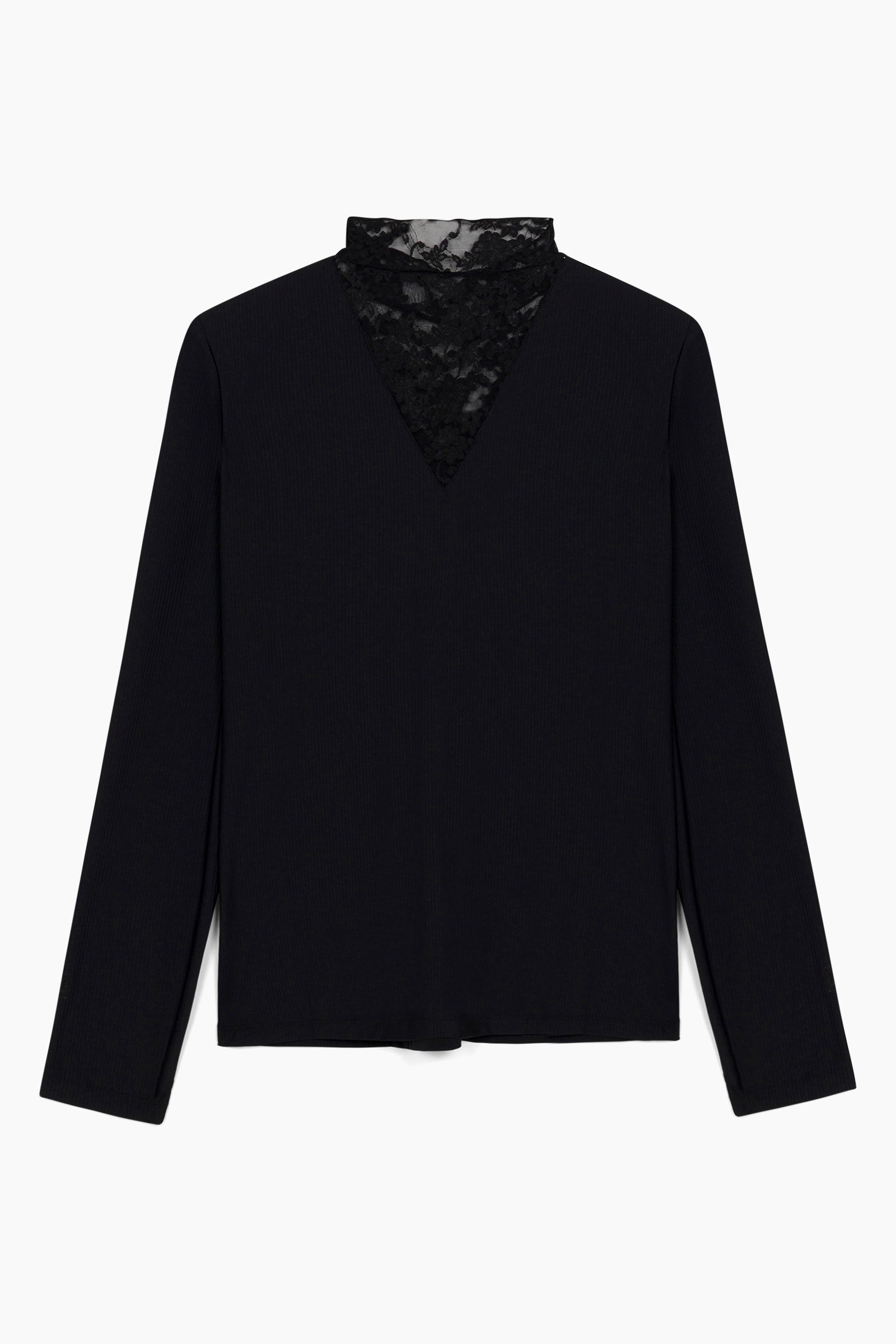 Izzy Lace LS Tech Top