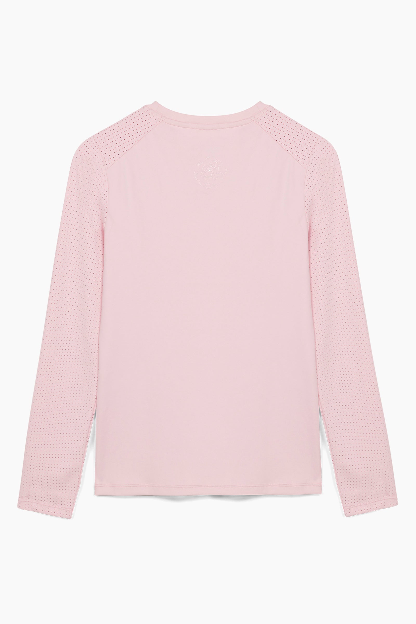 Harper Perforated Long Sleeve Tech Tee