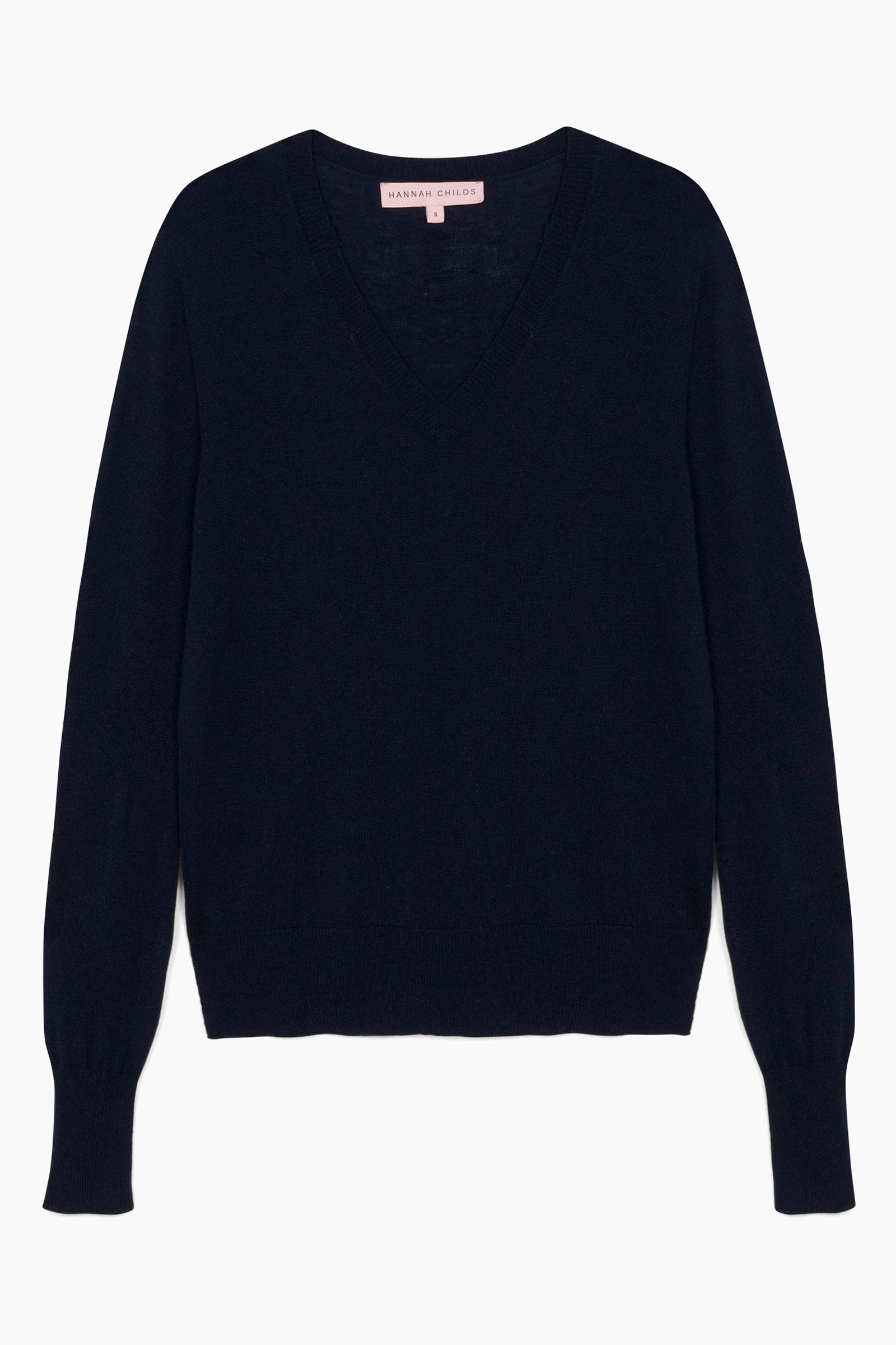 Angelina Stripe V Neck Sweater