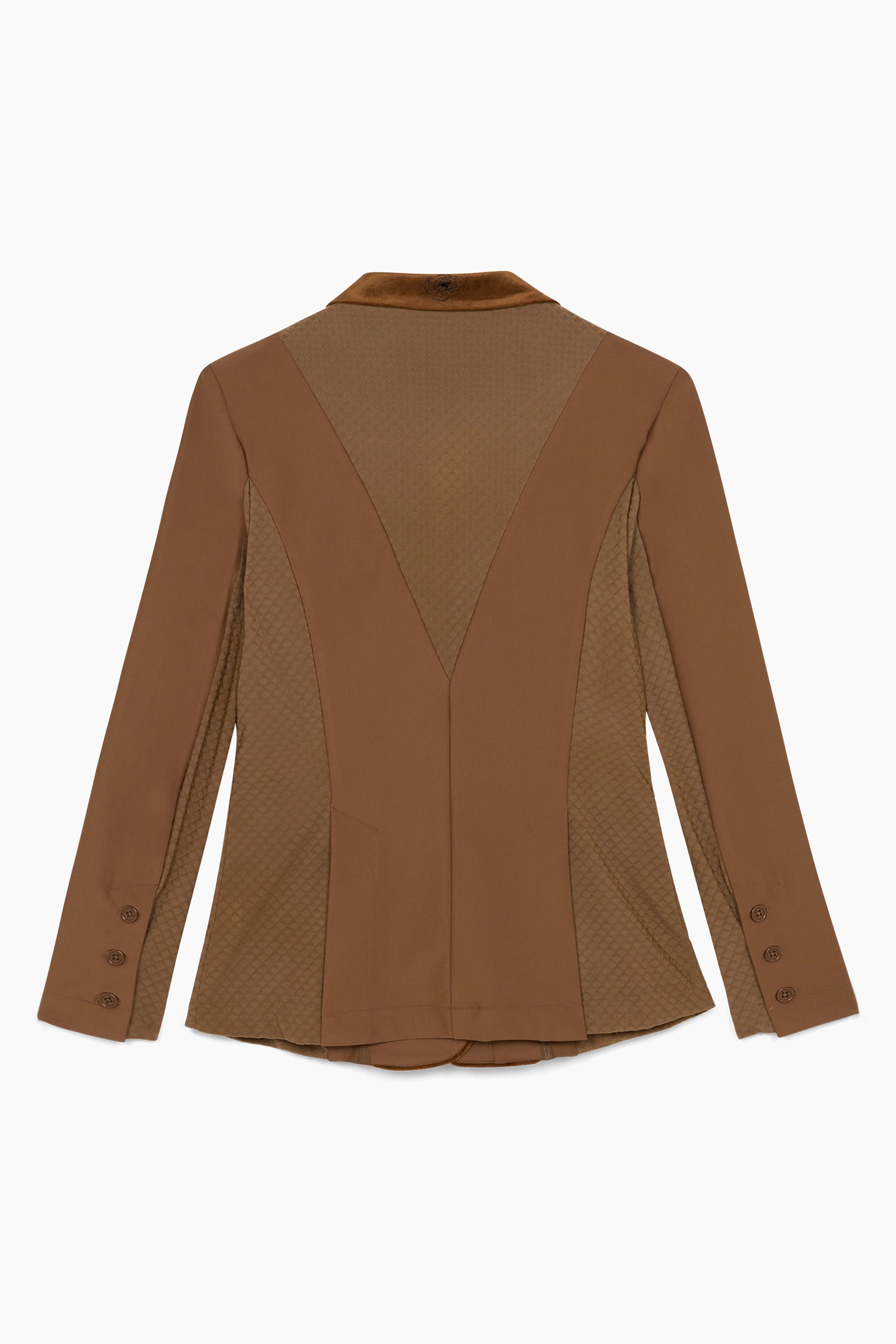 Classica Mesh Piped Show Coat