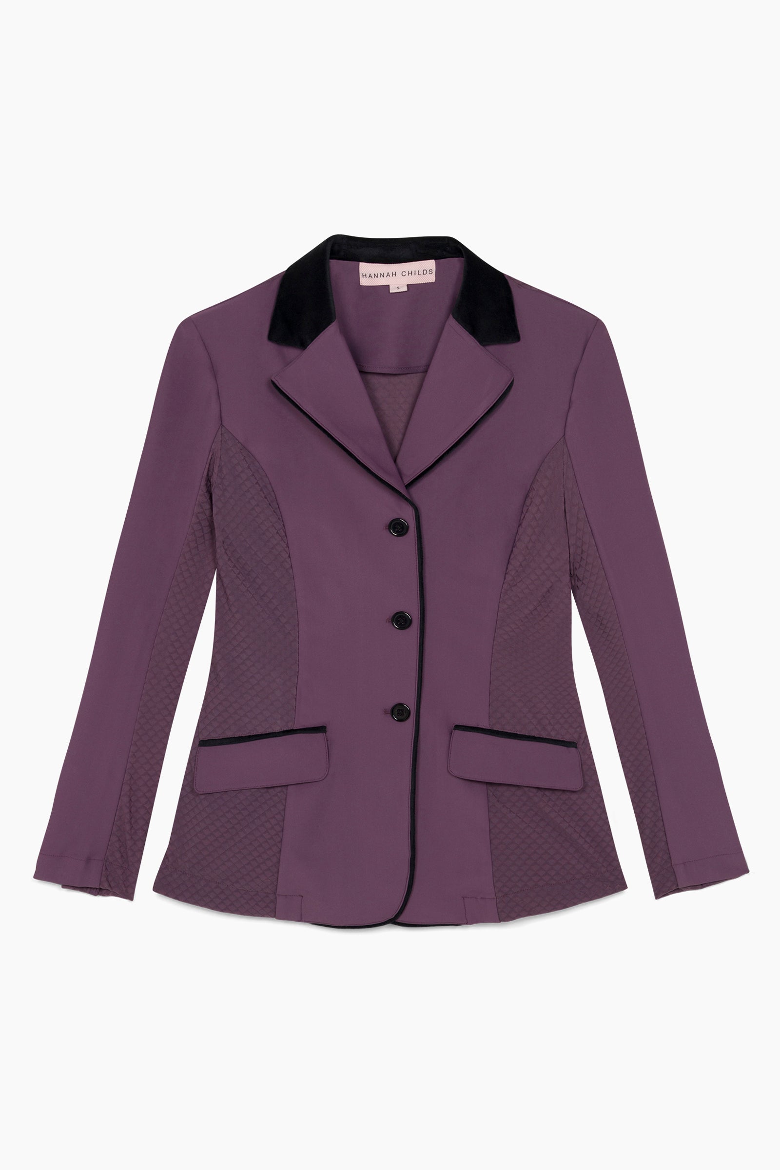 Classica Mesh Piped Show Coat