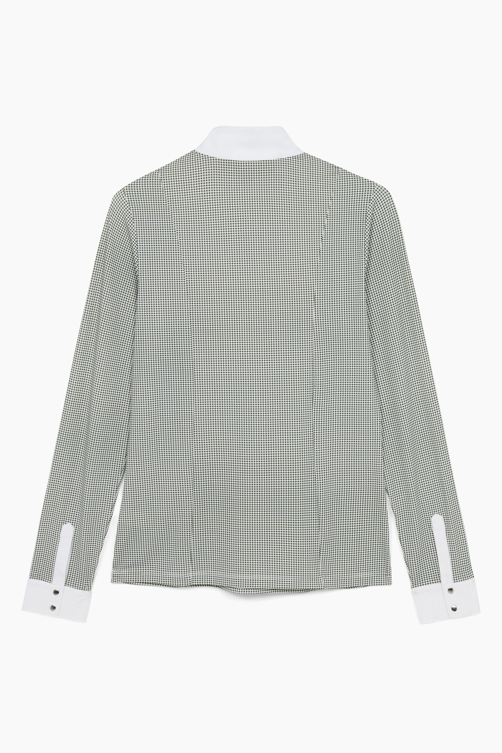 Luna Gingham Long Sleeve Show Shirt