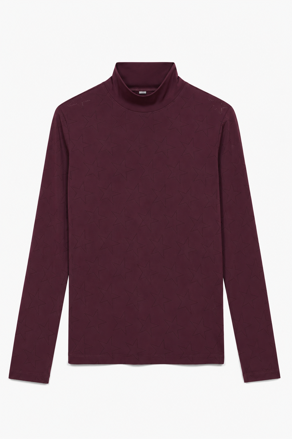 Farrah Star Turtleneck Training Top
