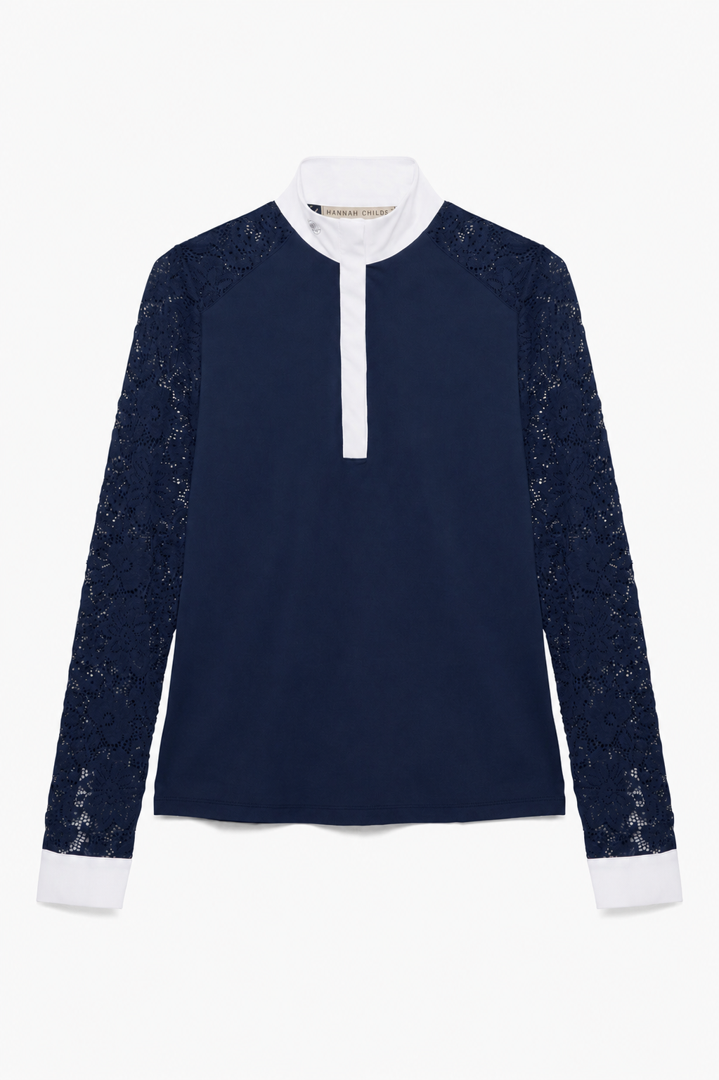 Jaclyn Lace Long Sleeve Show Shirt 2.0