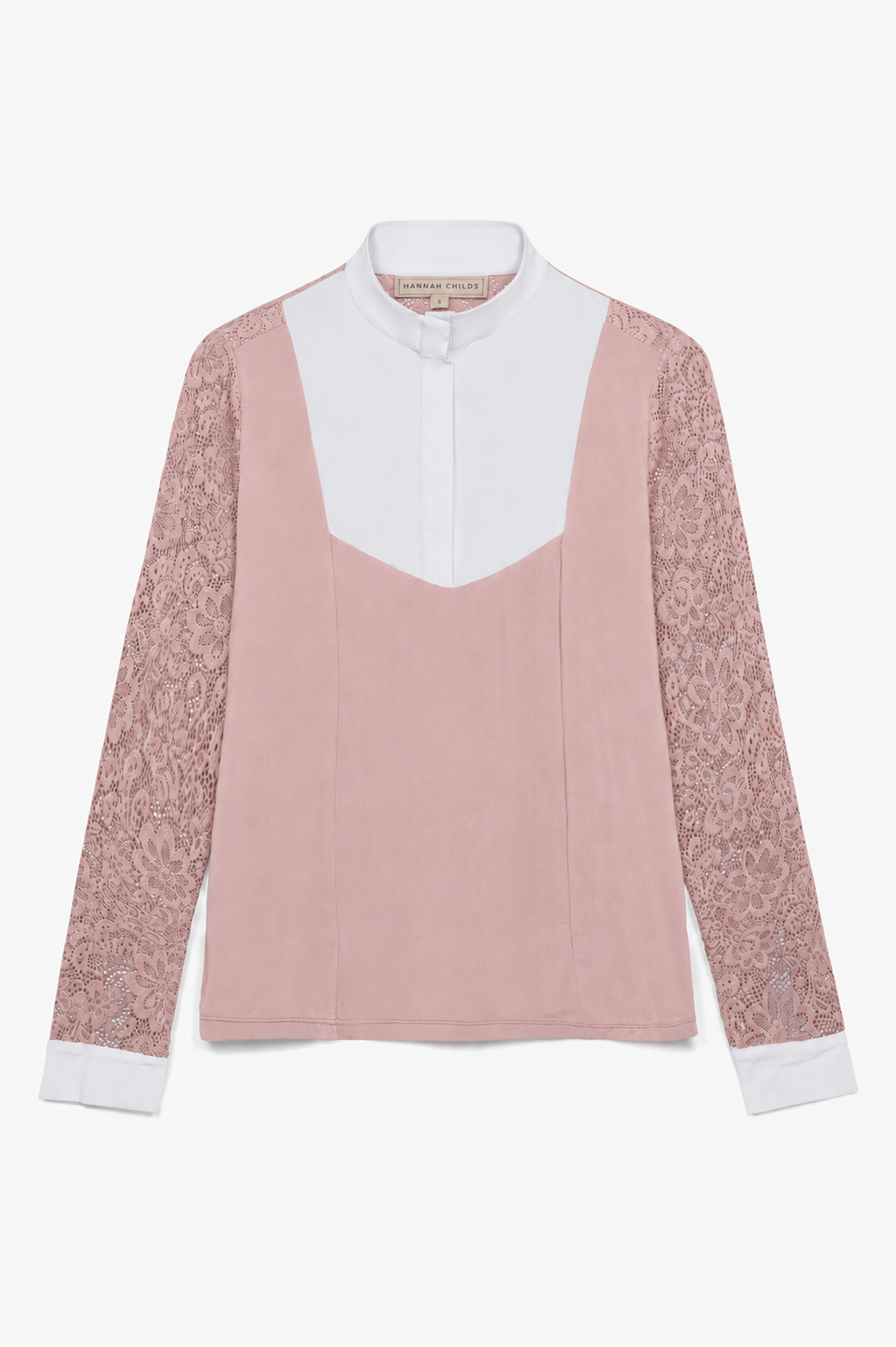 Luna Lace Long Sleeve Show Shirt
