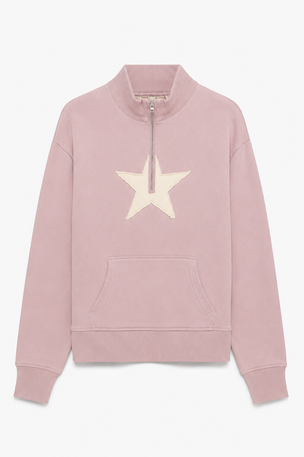 Mari Star Half Zip Sweatshirt