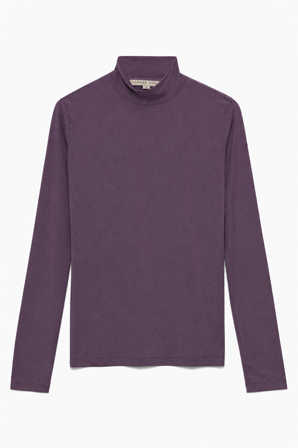 Farrah Star Turtleneck Training Top