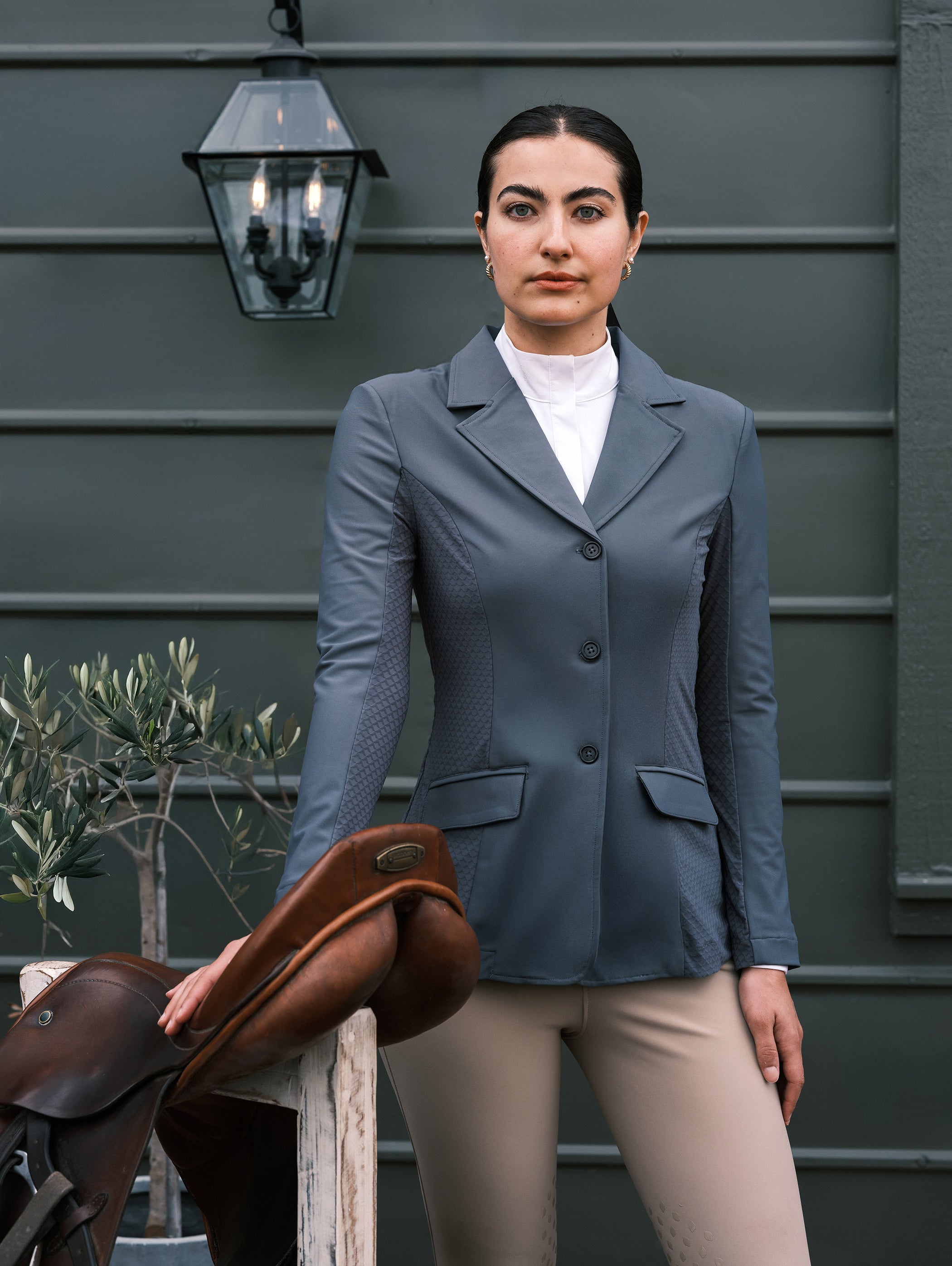 Classica Mesh Show Coat