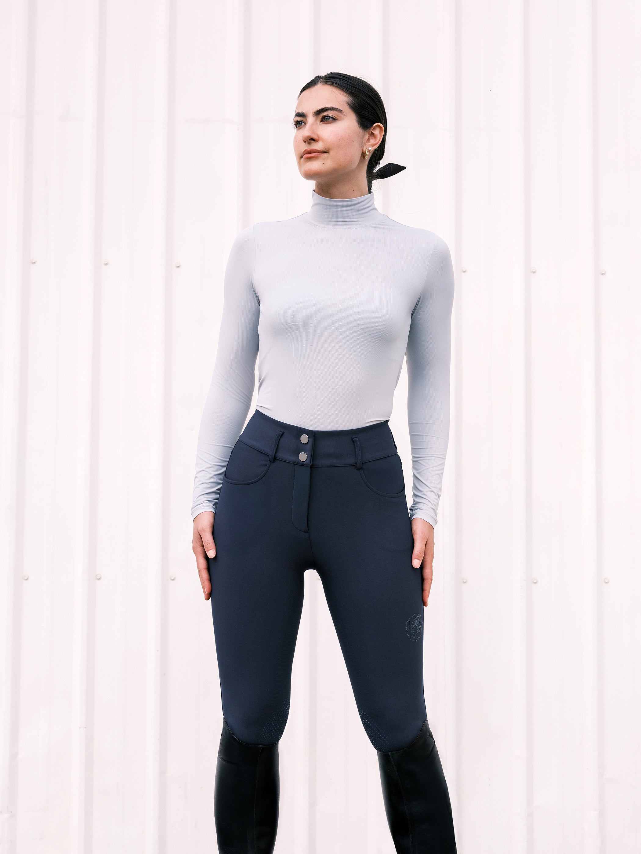 Ramy High Rise Knee Patch Breech