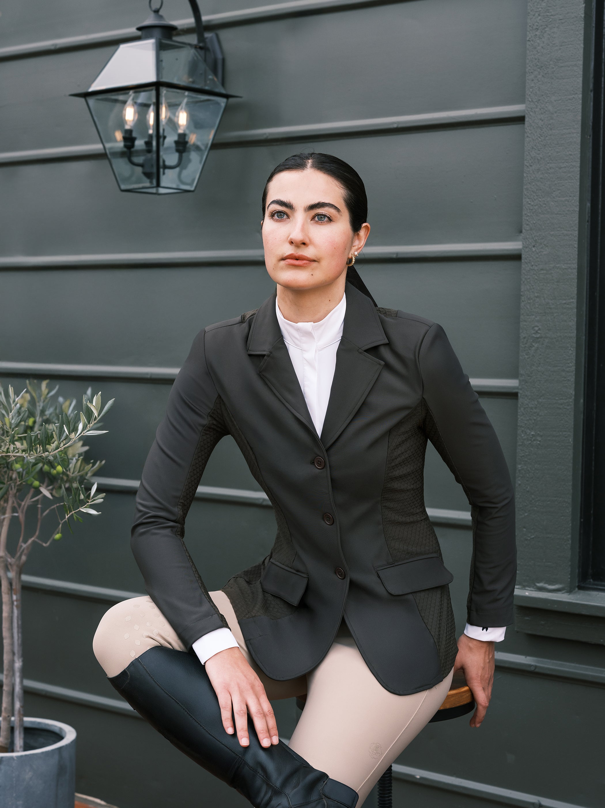 Classica Mesh Show Coat