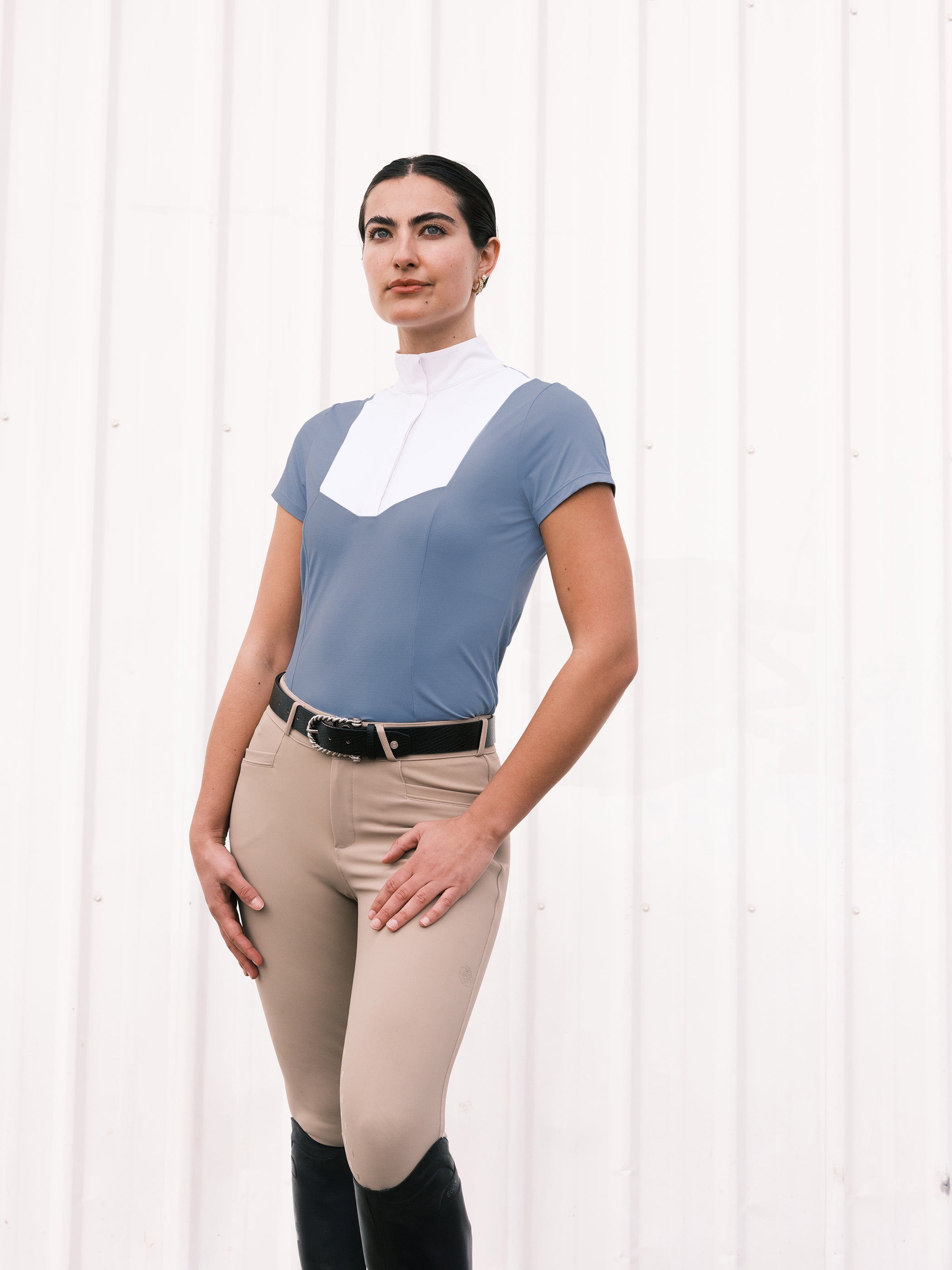 Lauryn Short Sleeve Show Shirt