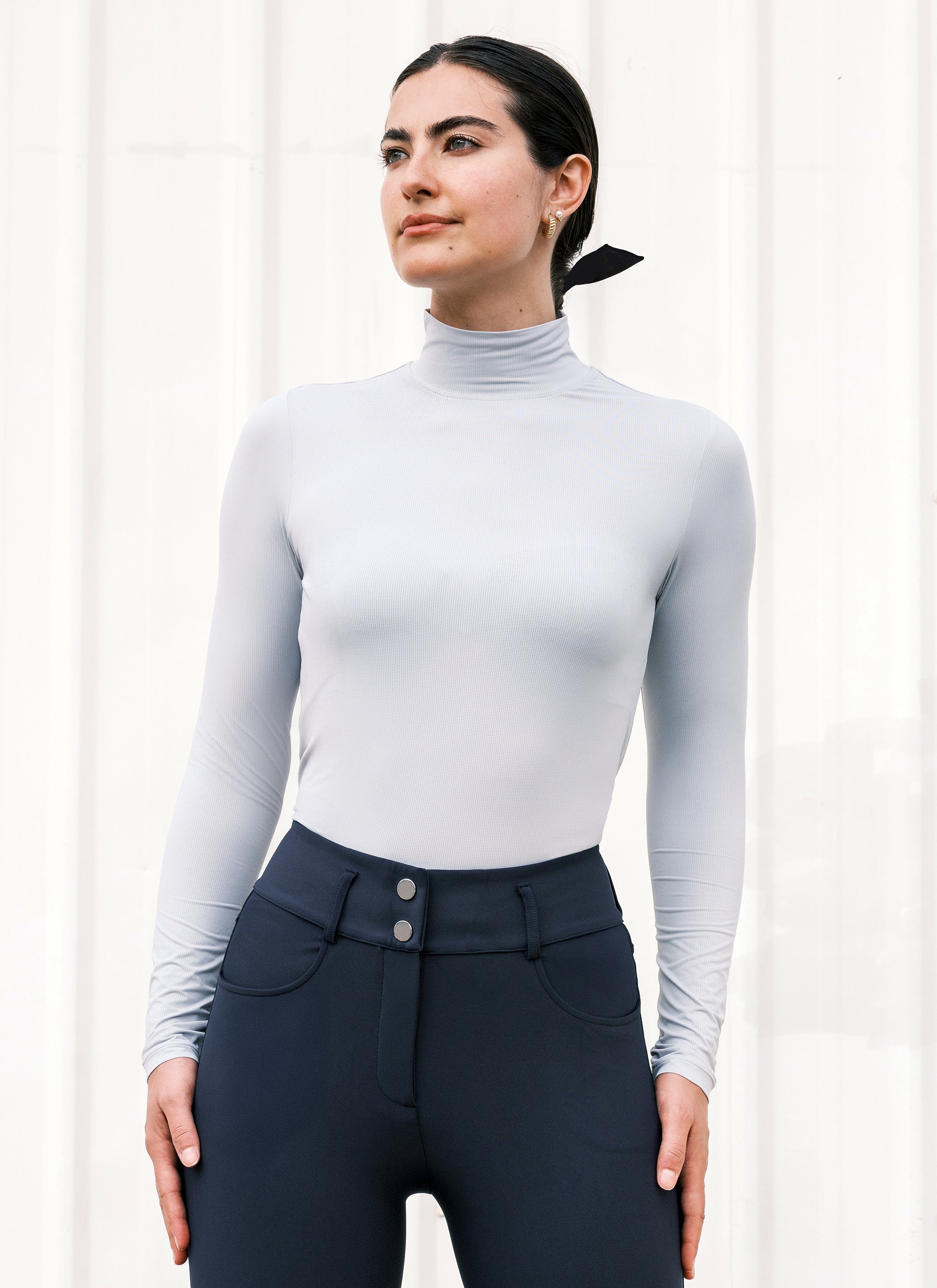 Farrah Turtleneck Training Top