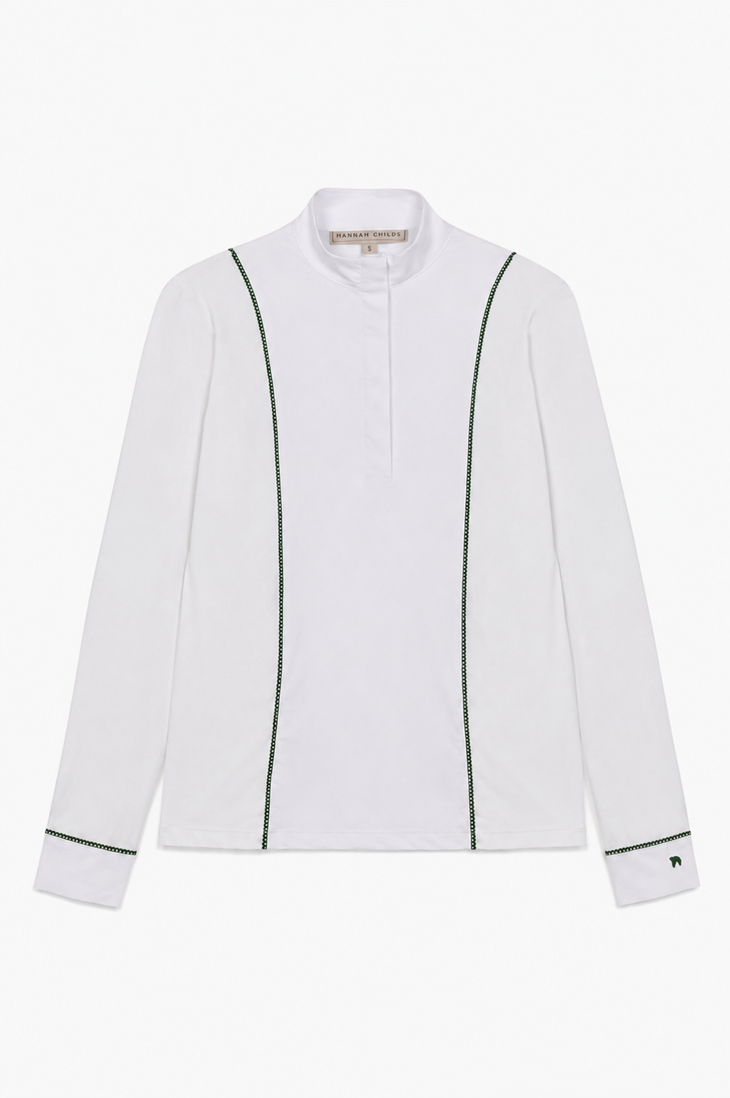 Constance Heart Horse LS Show Shirt
