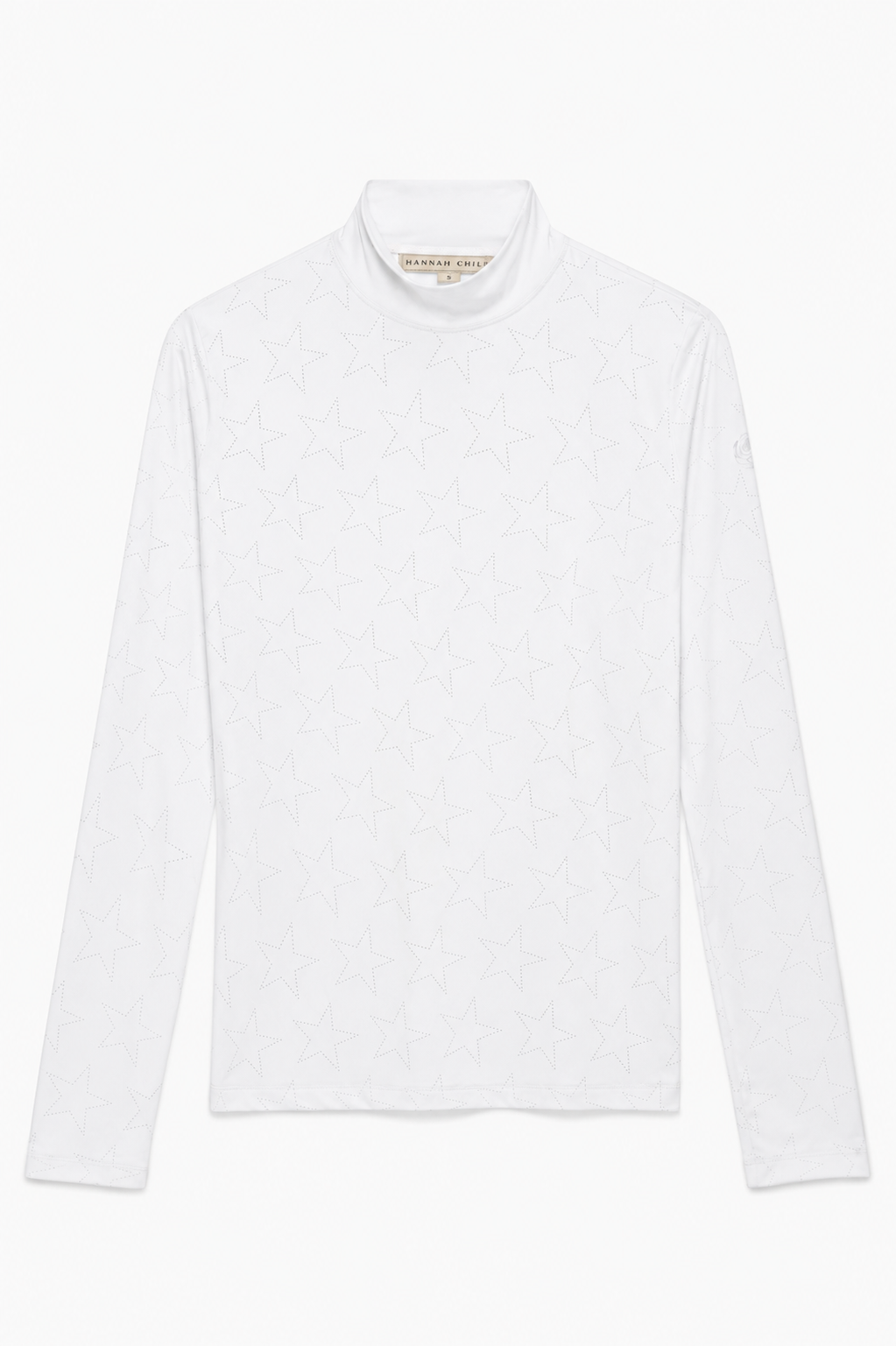 Farrah Star Turtleneck Training Top
