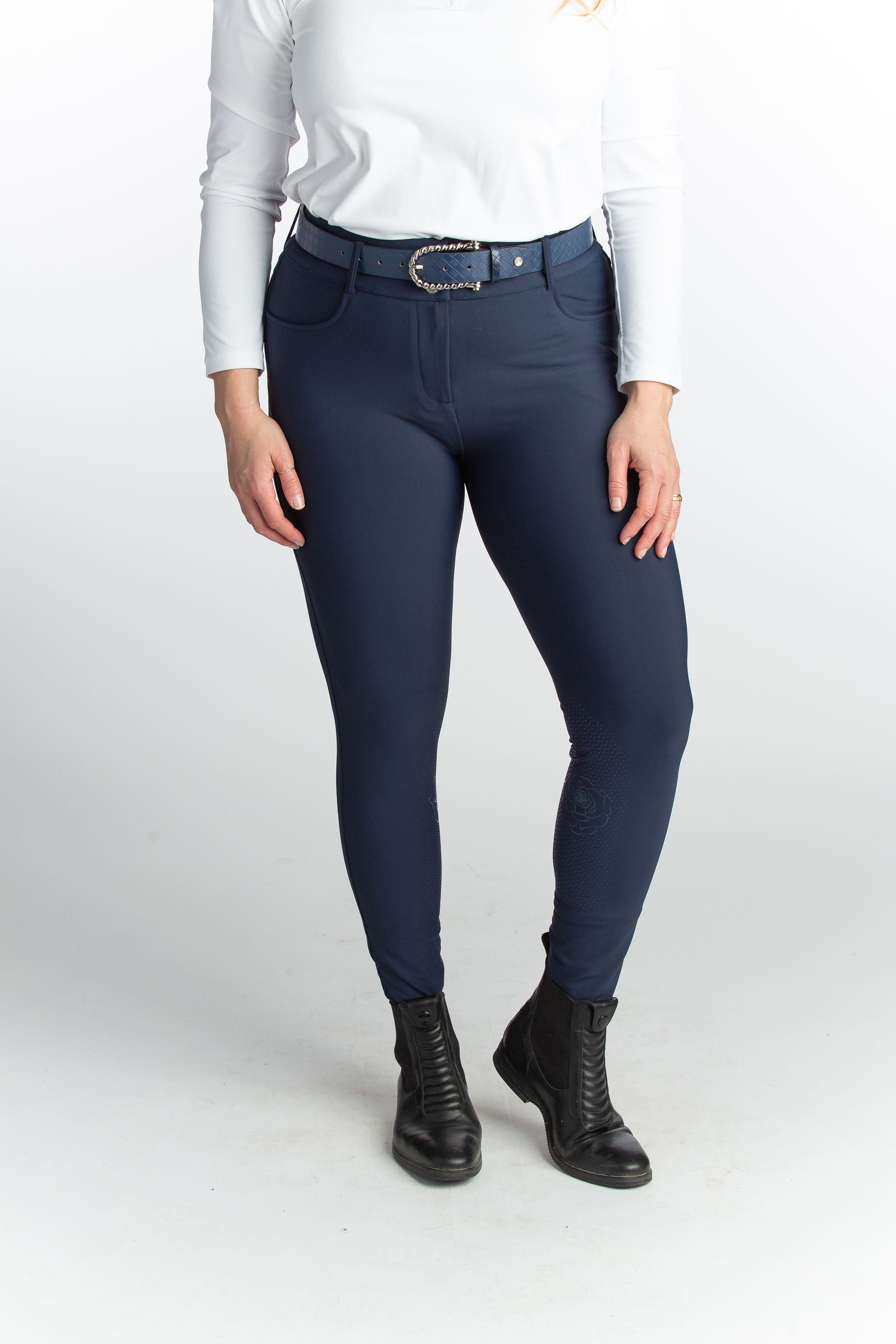 Ramy High Rise Knee Patch Breech
